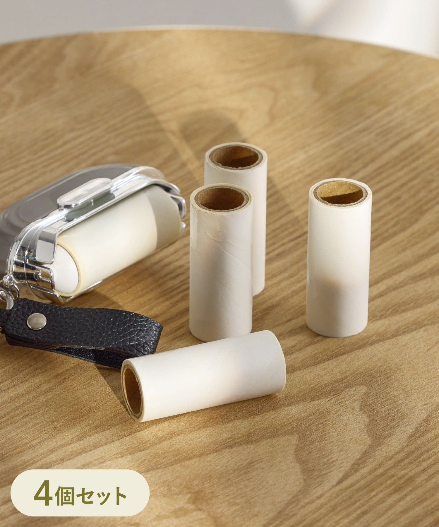 3COINS(スリーコインズ) 《2月3日より順次販売》詰め替え用粘着ロール