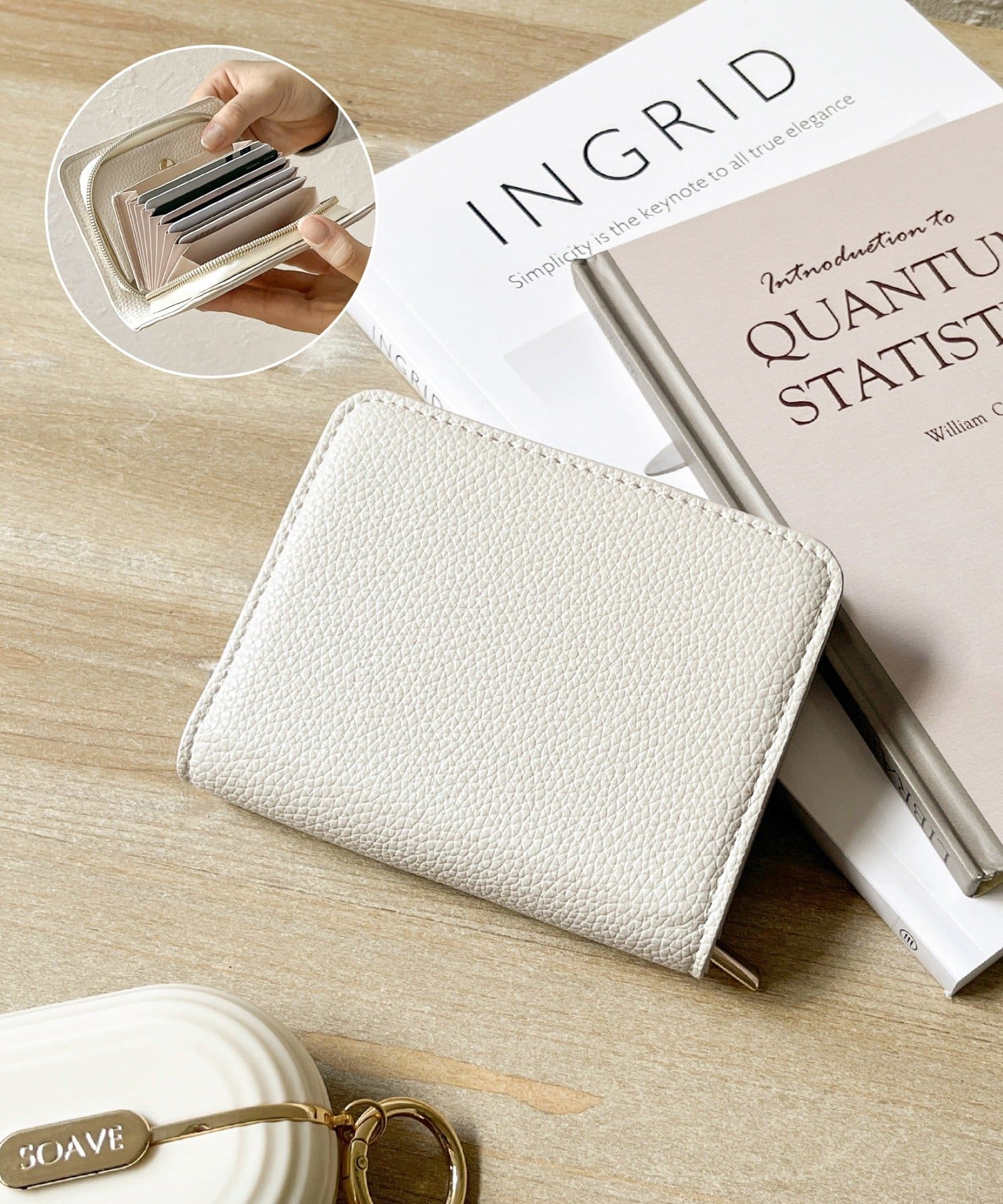 3COINS(スリーコインズ) 《2月3日より順次販売》カードケース