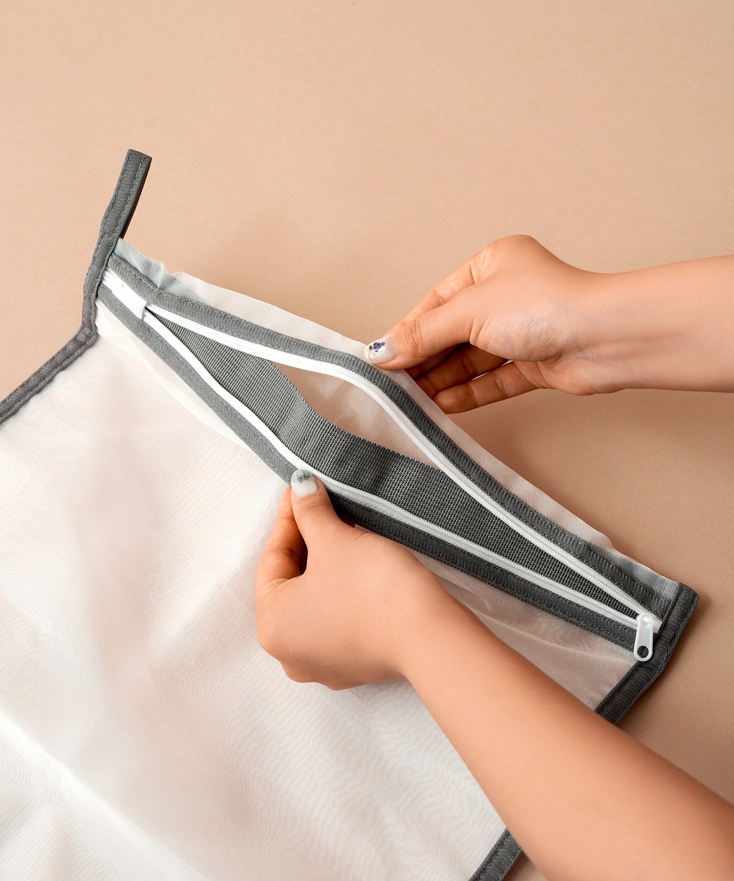 3COINS(スリーコインズ) ランドリーネット高密度タイプ