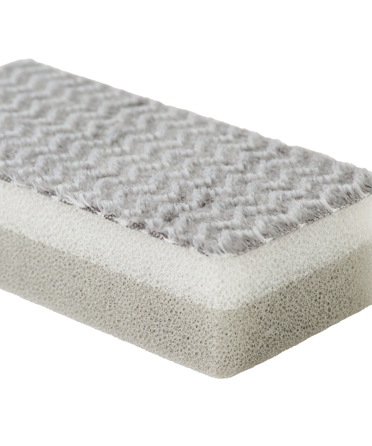 3COINS(スリーコインズ) 汚れが落ちやすいスポンジ2個セット／KITINTO