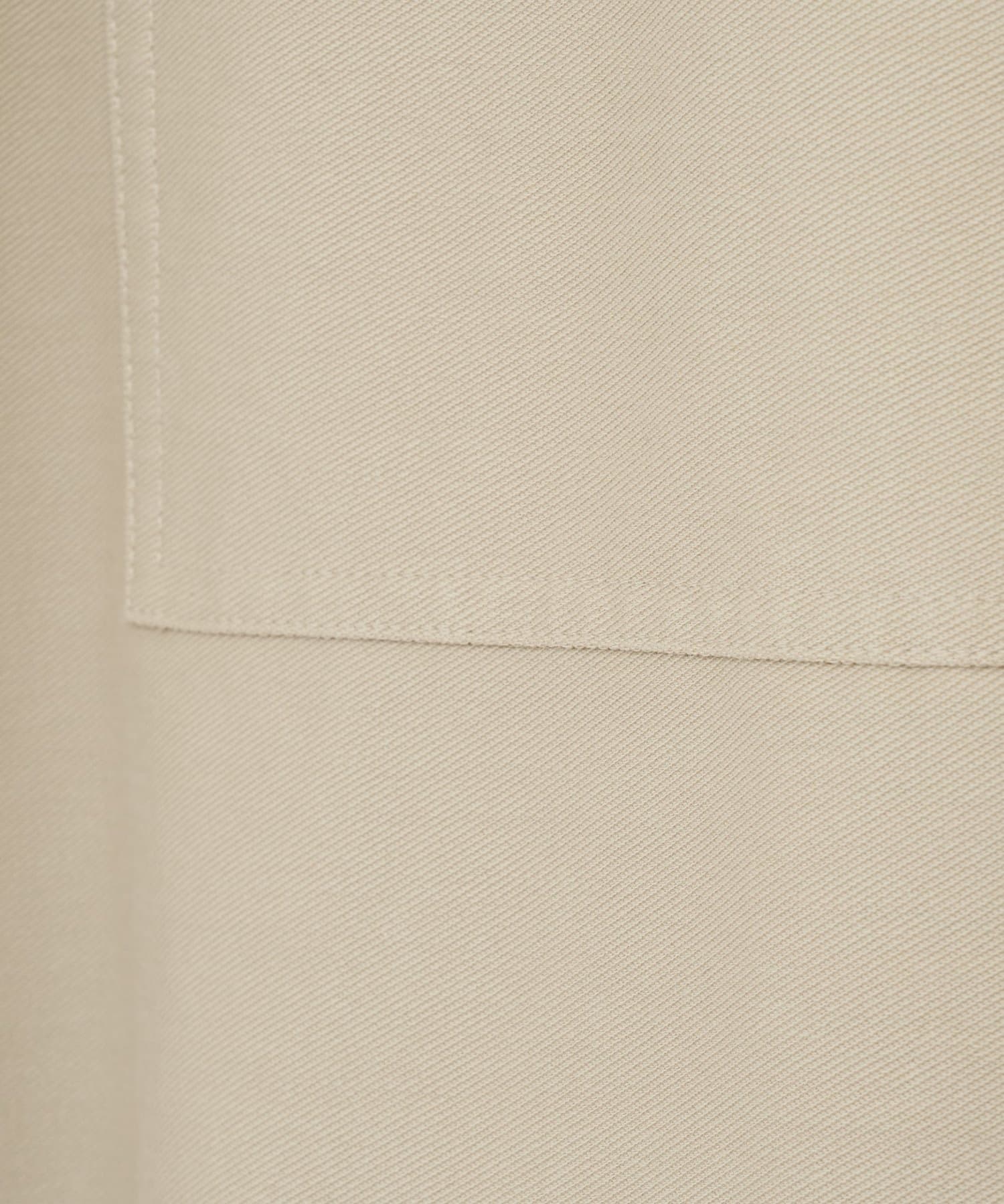 DISCOAT(ディスコート) 【Enlude/セットアップ対応◎】カットバックサテンバレルイージーパンツ《ユニセックス》