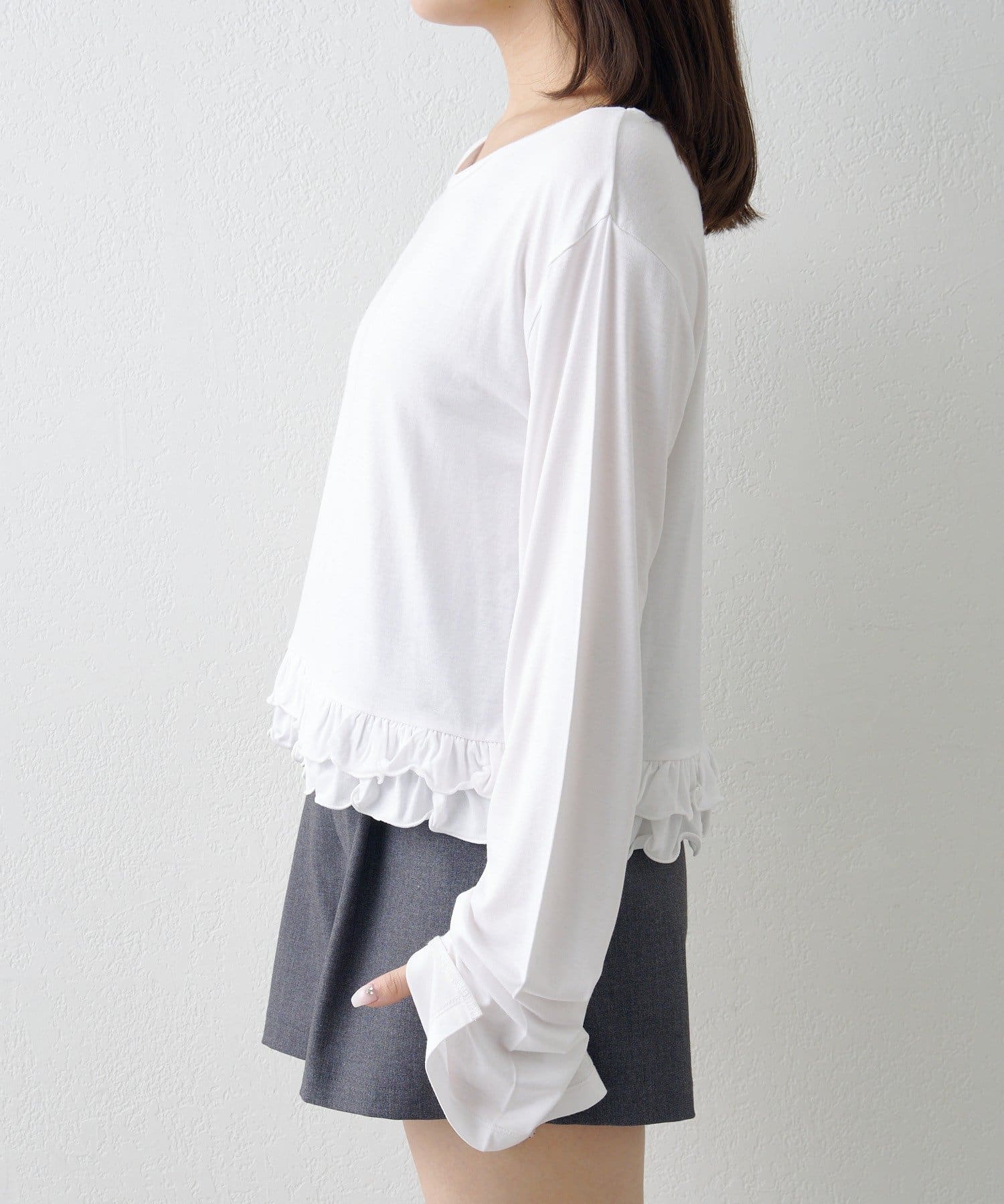 Kastane(カスタネ) ドットフリルキャミSET