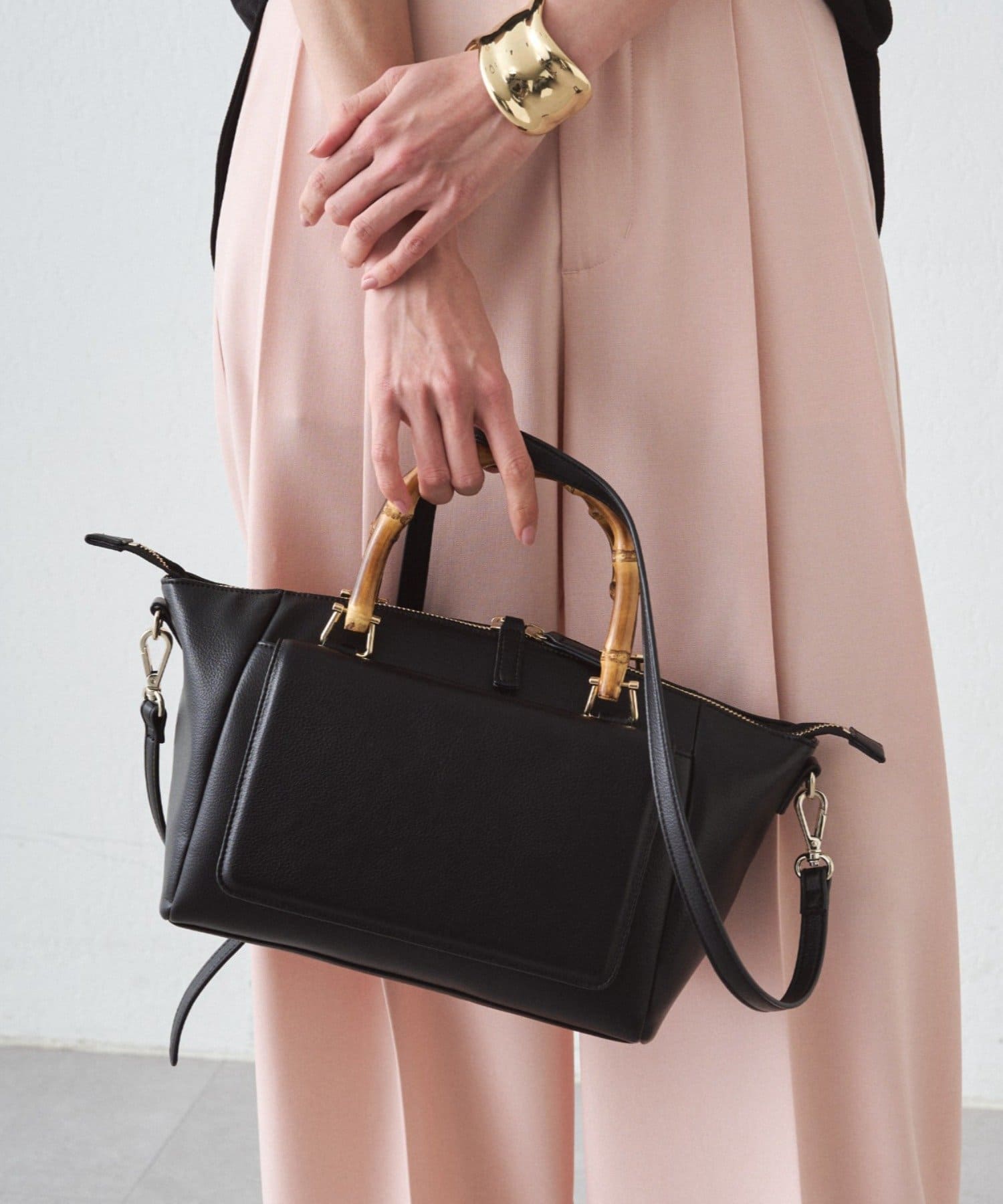 LOUNGEDRESS(ラウンジドレス) 【GALENA/ガレナ】バンブーハンドルBag