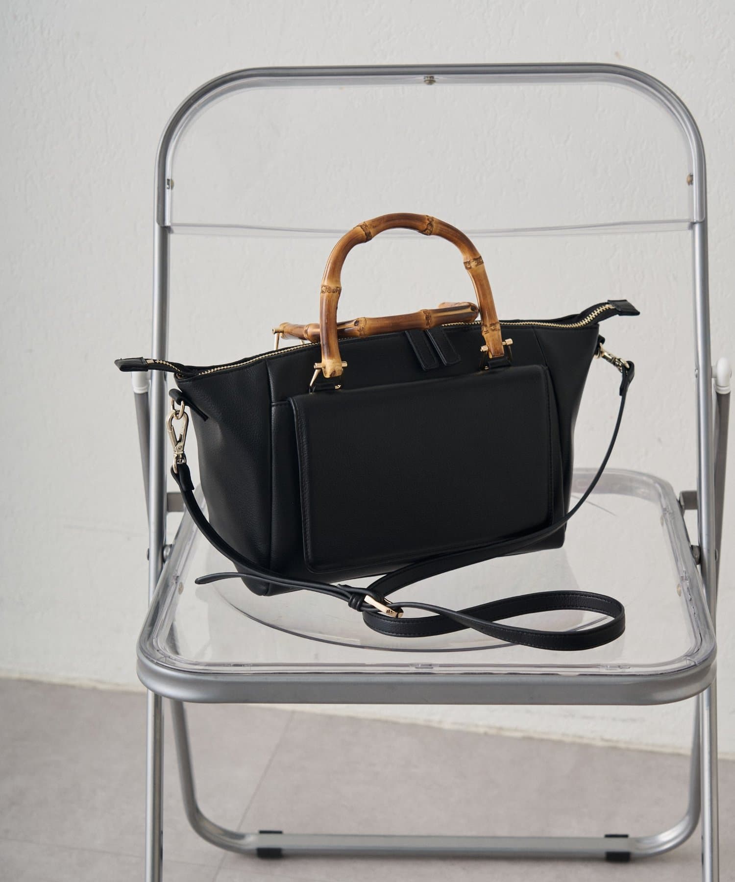 LOUNGEDRESS(ラウンジドレス) 【GALENA/ガレナ】バンブーハンドルBag