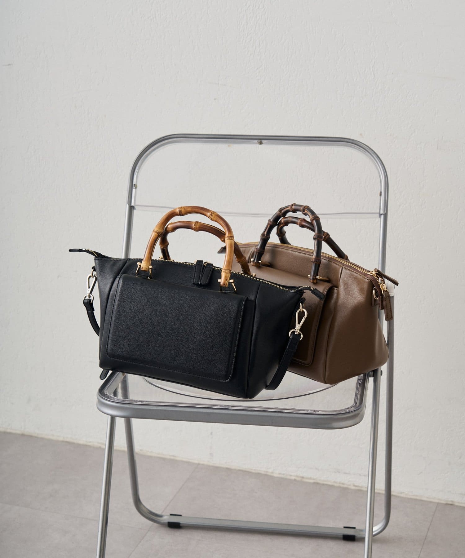 LOUNGEDRESS(ラウンジドレス) 【GALENA/ガレナ】バンブーハンドルBag