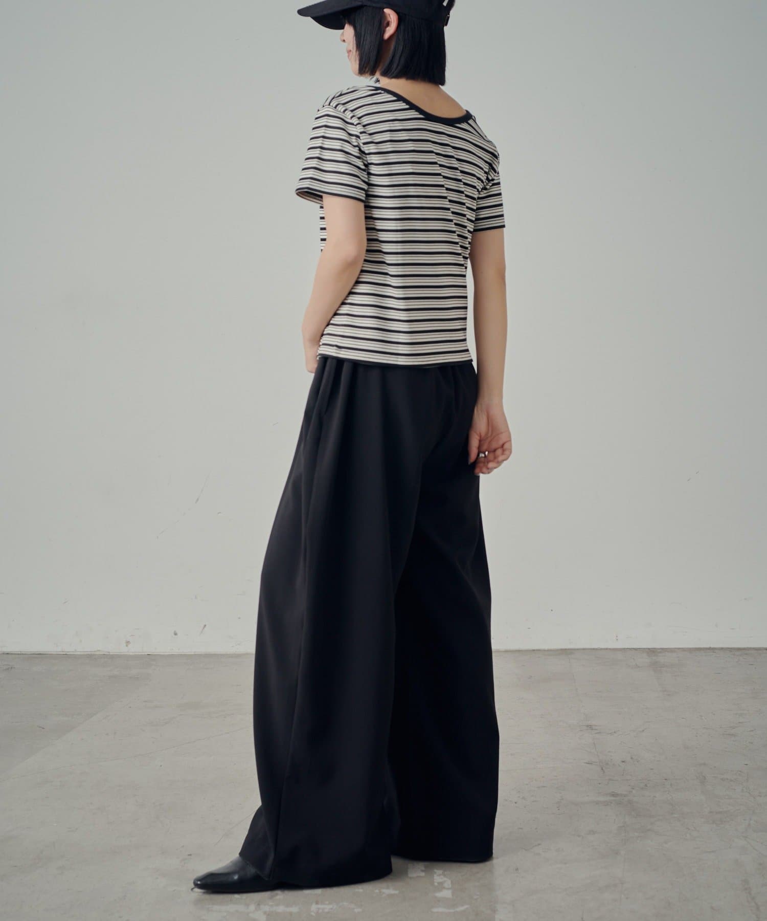 -goocy-(グーシー) ワイドイージーパンツ