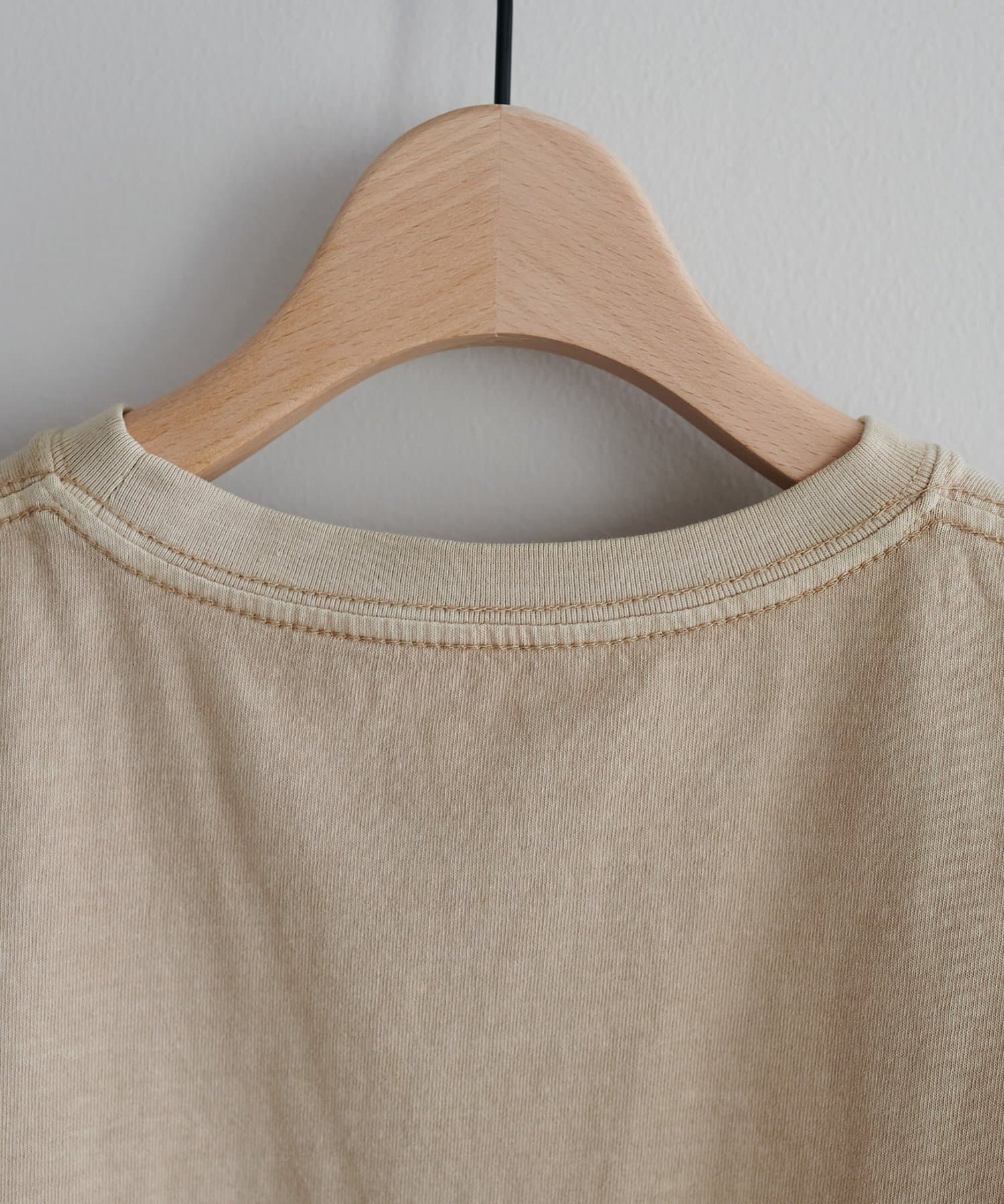 DISCOAT(ディスコート) 【WEB限定】ピグメントアソートロゴTシャツ