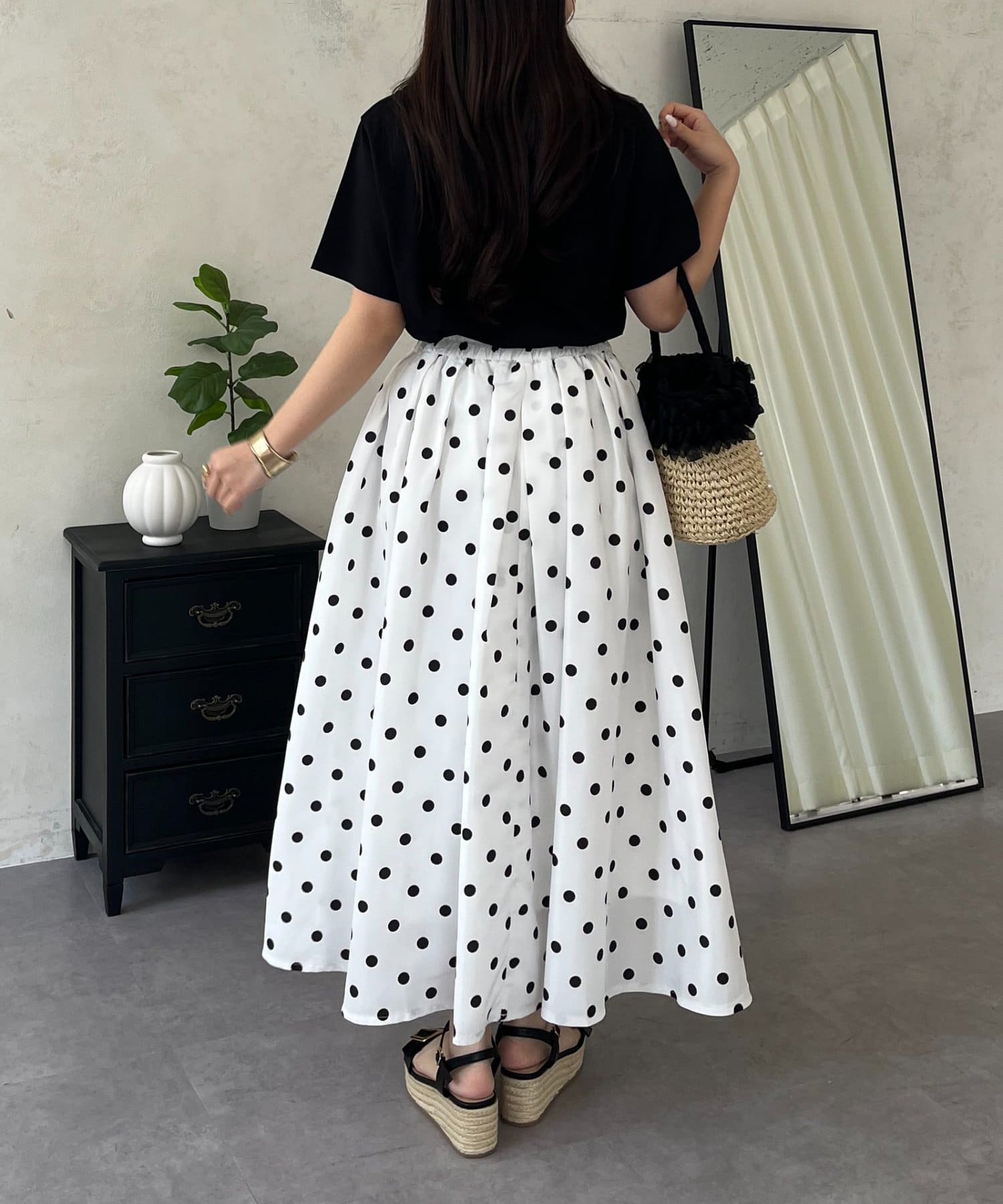 prose verse(プロズヴェール) フロッキーパールロゴＴシャツ