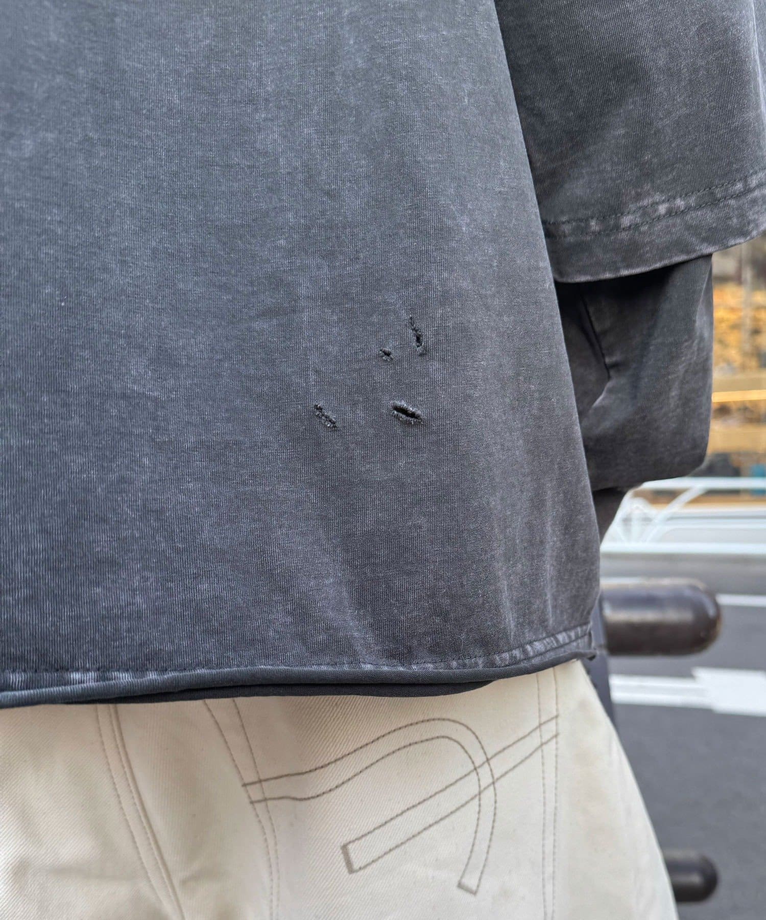 CIAOPANIC(チャオパニック) ピグメントレイヤードロンTEE