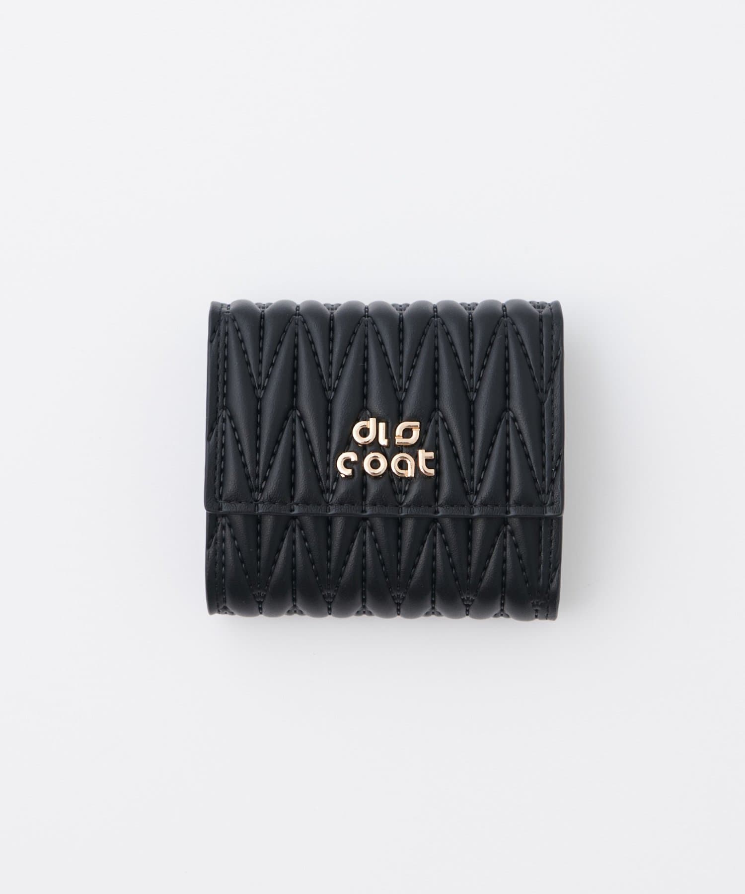 DISCOAT(ディスコート) Vキルティングウォレット