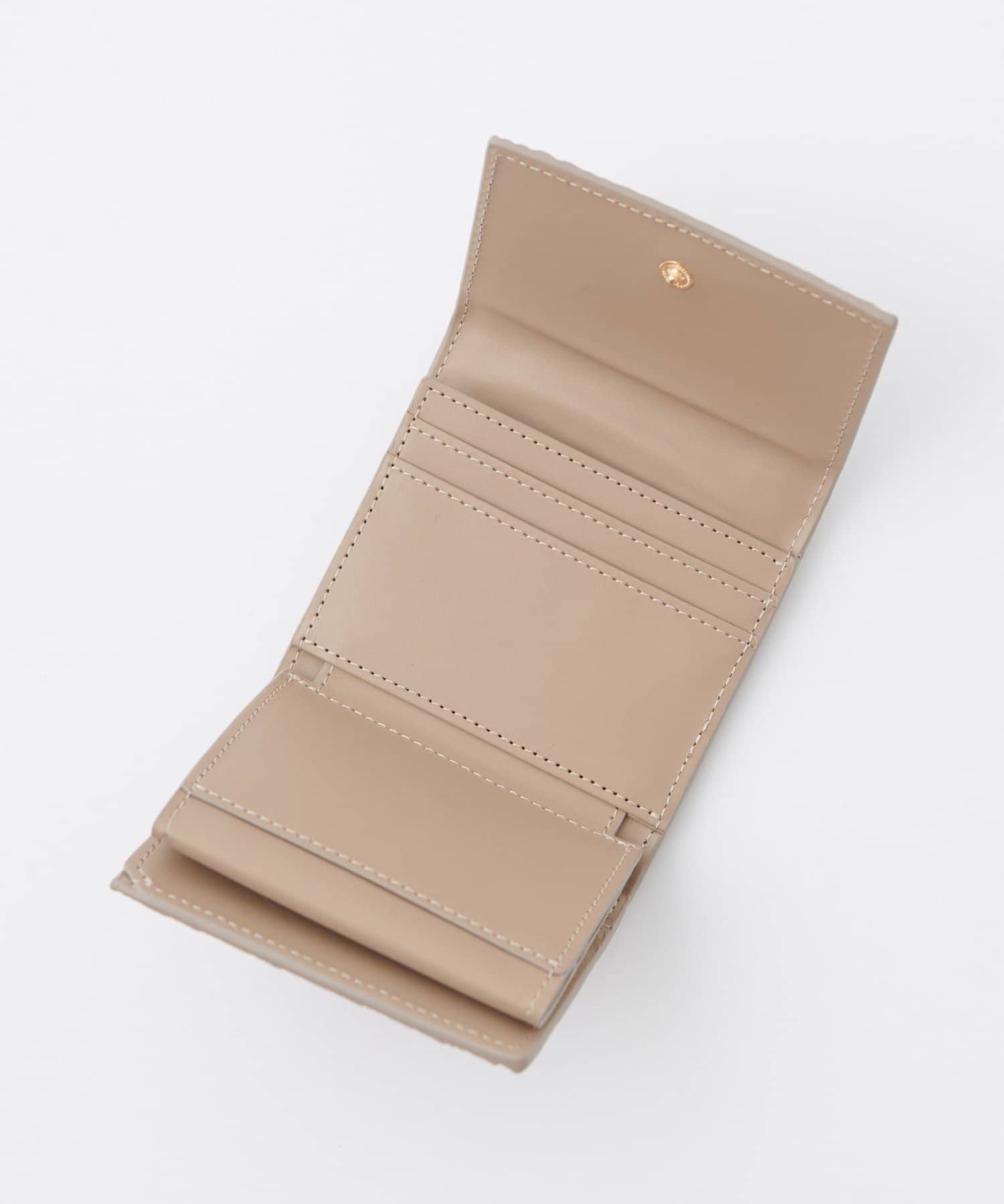 DISCOAT(ディスコート) Vキルティングウォレット