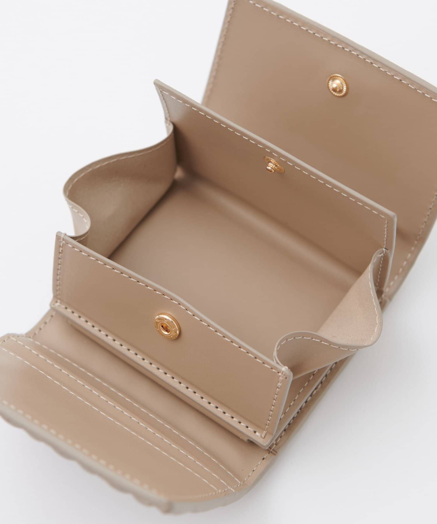 DISCOAT(ディスコート) Vキルティングウォレット