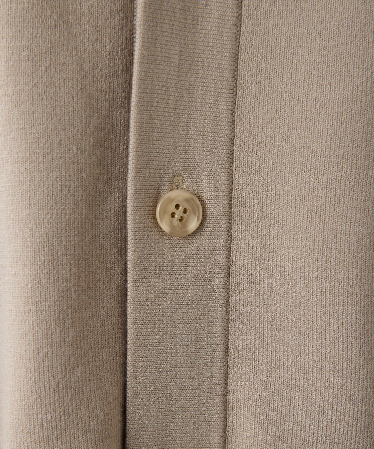 ear PAPILLONNER(イア パピヨネ) 切替ニットシャツカーデ【SUM1 STYLE(スミスタイル)】