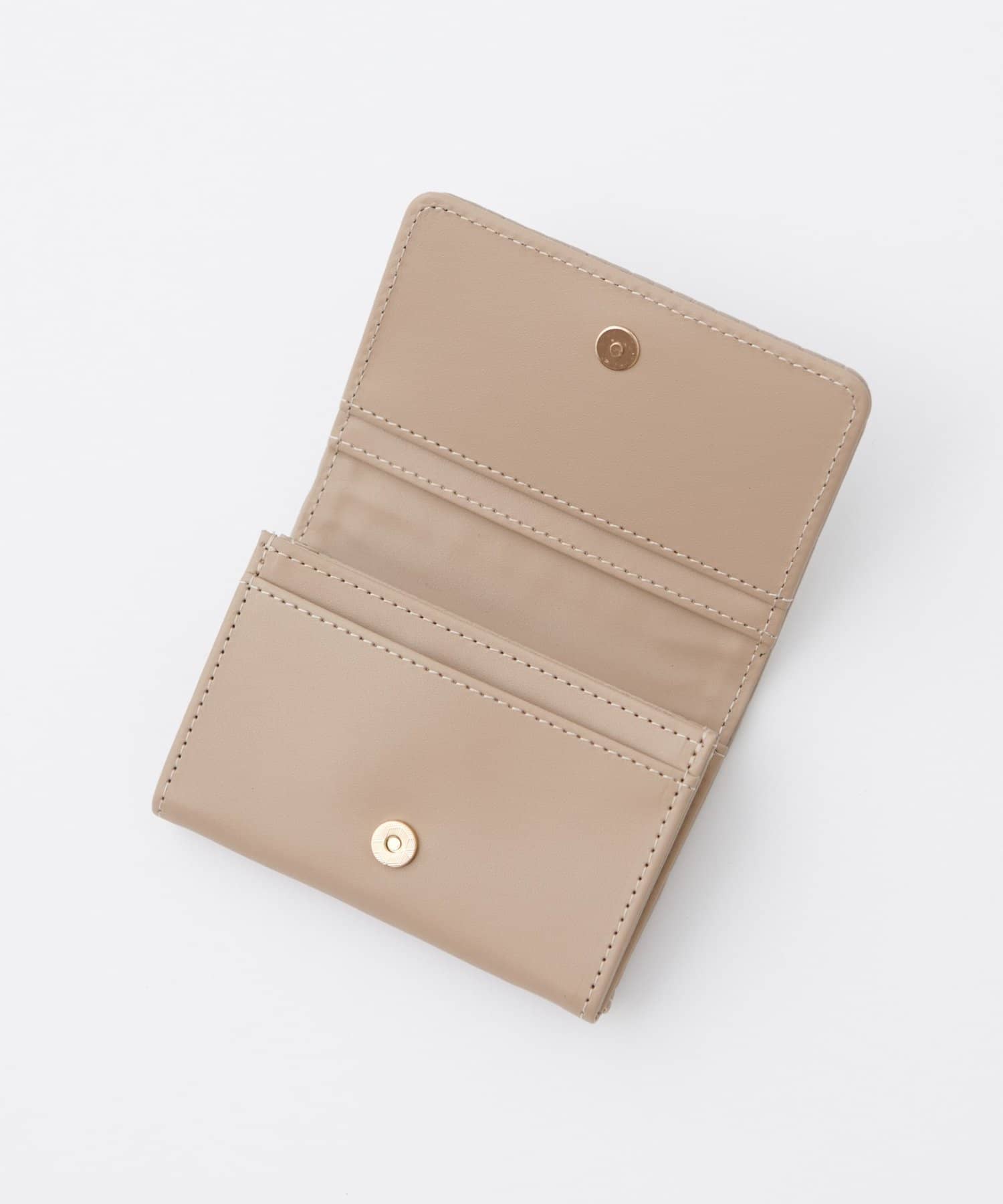 DISCOAT(ディスコート) Vキルティングカードケース