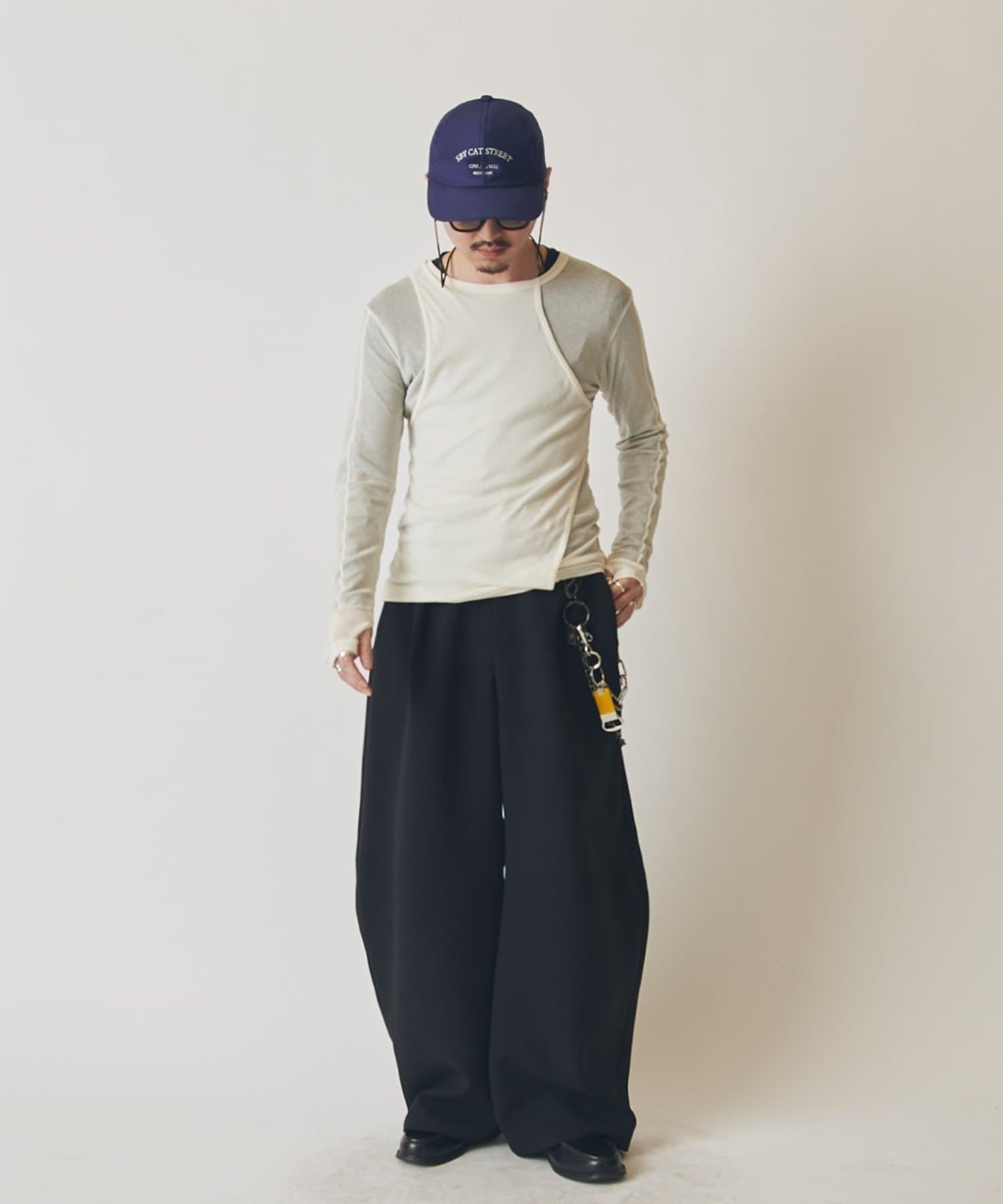 Lui's(ルイス) SURJENT　コットンレイヤードロンT