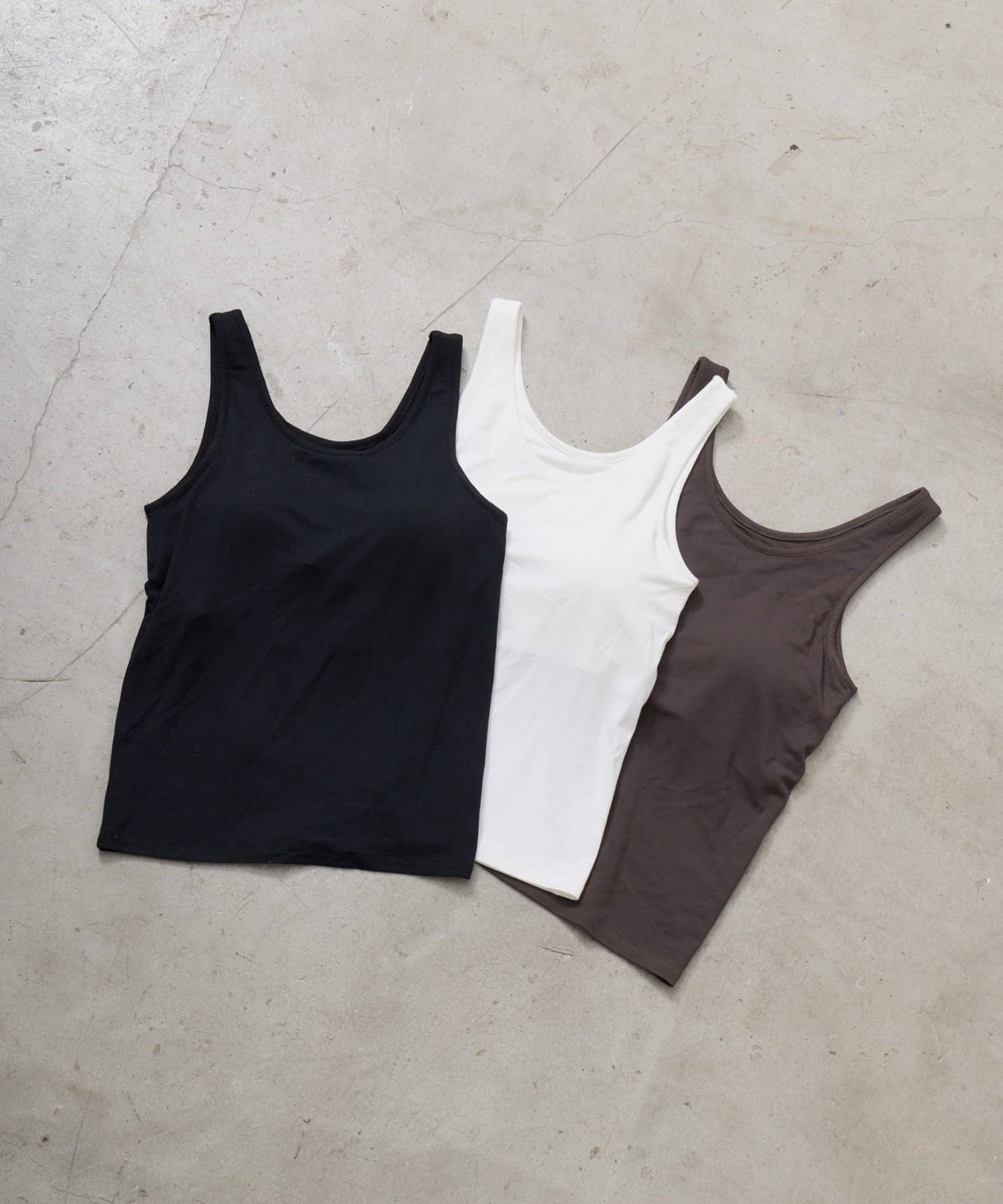 -goocy-(グーシー) 【抗菌防臭・冷感】カップ付きタンク