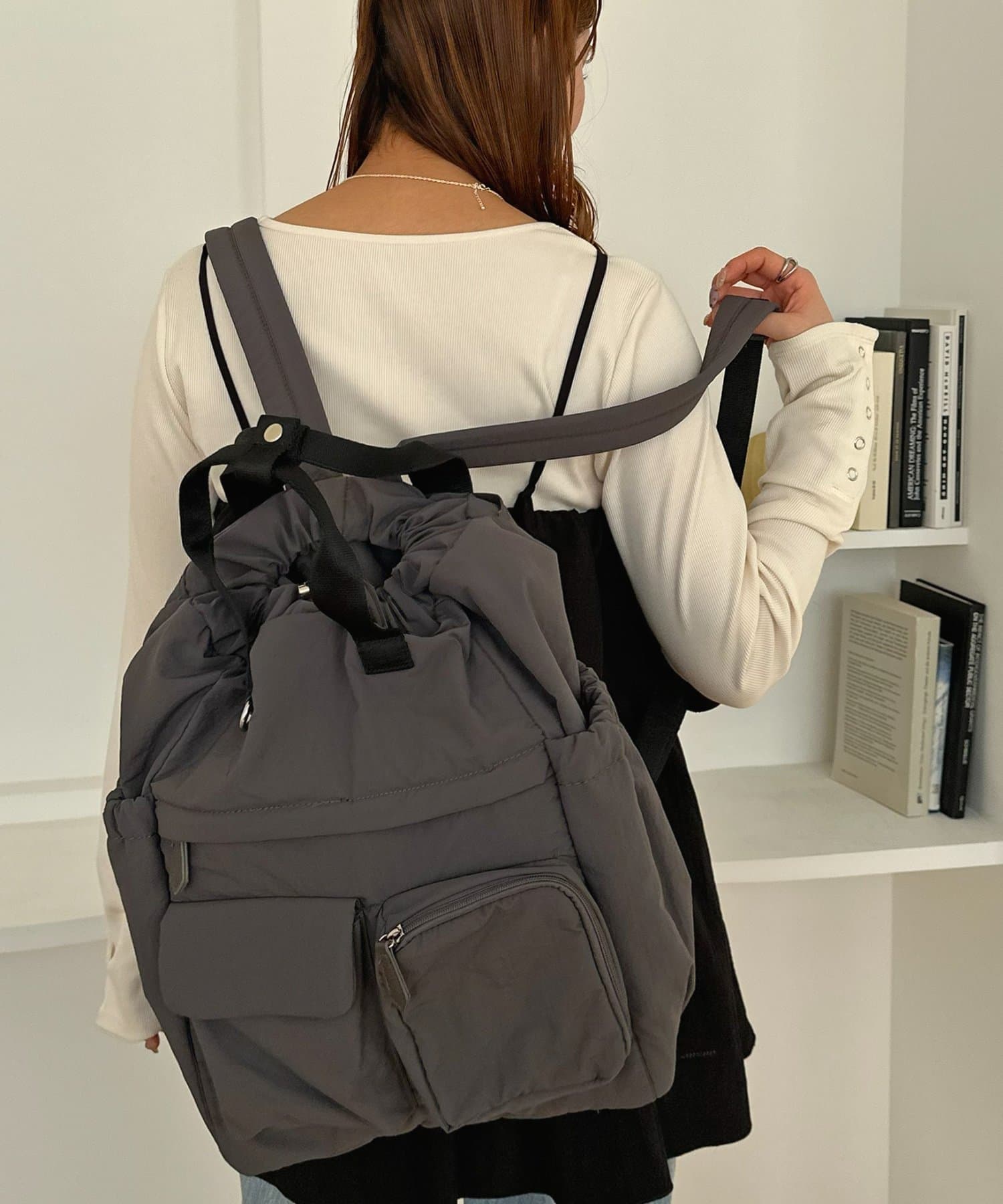 DISCOAT(ディスコート) 【3/14(土)12:00販売スタート/13ポケット】ユーティリティーパフィーバックパック