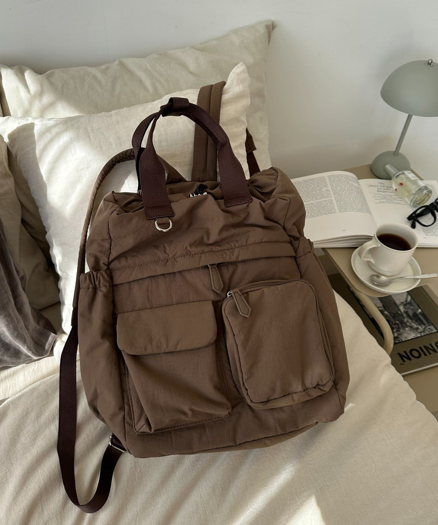 DISCOAT(ディスコート) 【3/14(土)12:00販売スタート/13ポケット】ユーティリティーパフィーバックパック