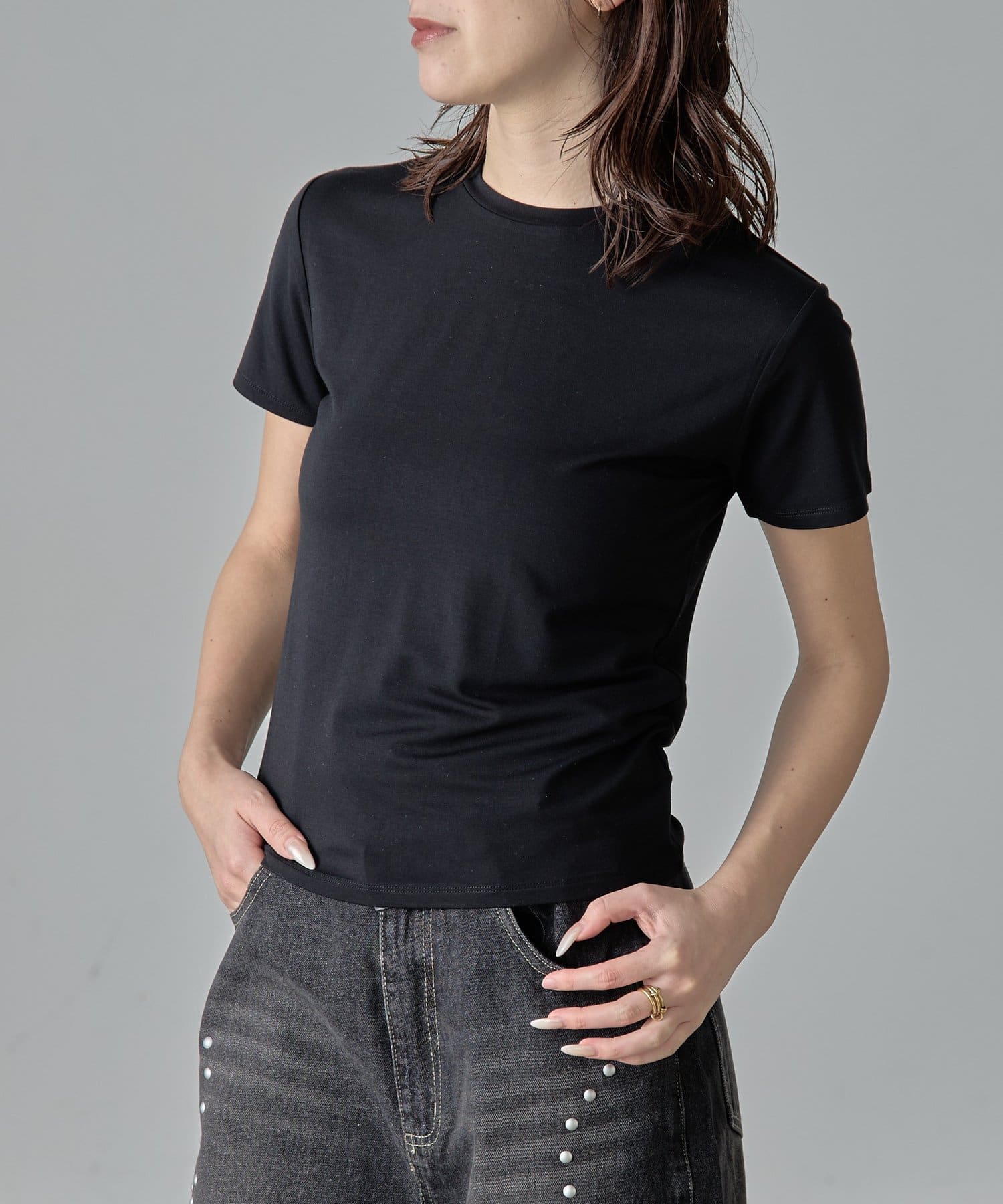 -goocy-(グーシー) 【抗菌防臭・冷感】半袖T