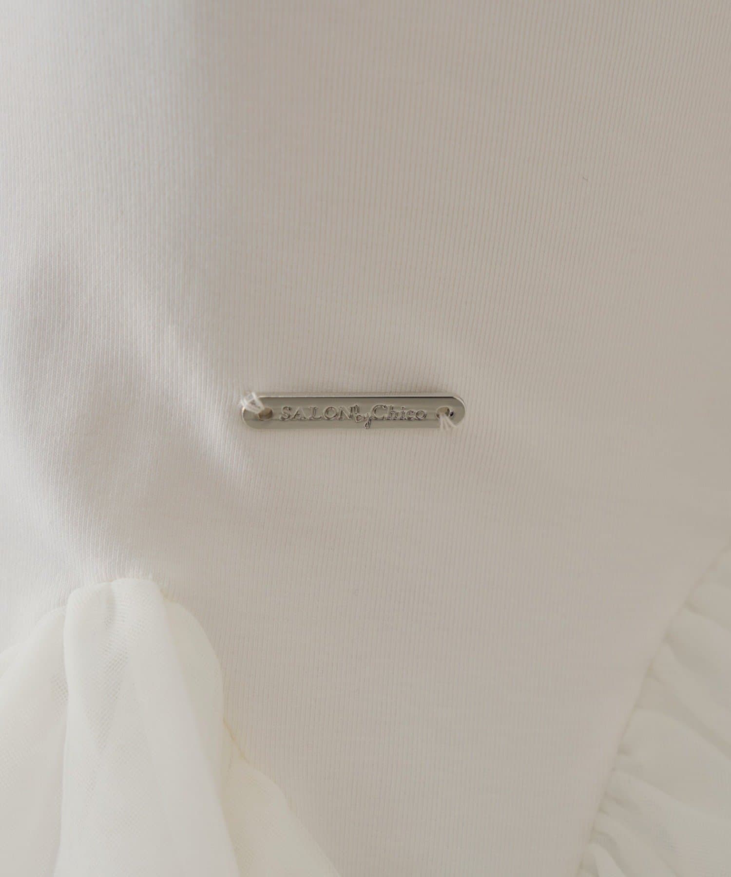 Chico(チコ) お気に入り総選挙開催中【SALON by Chico】チューリップチュールバルーントップス