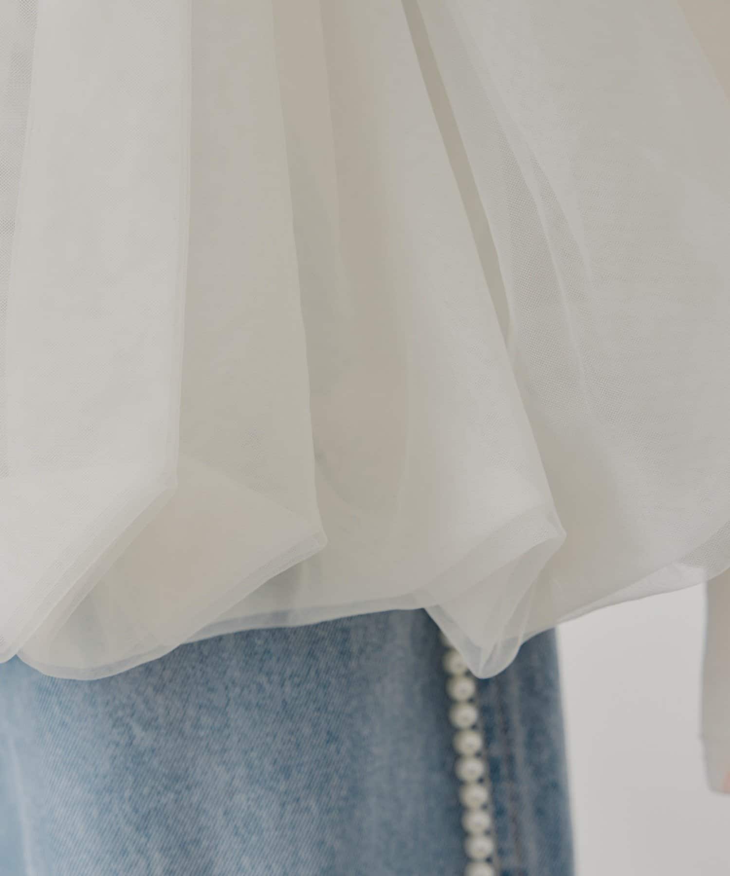 Chico(チコ) お気に入り総選挙開催中【SALON by Chico】チューリップチュールバルーントップス