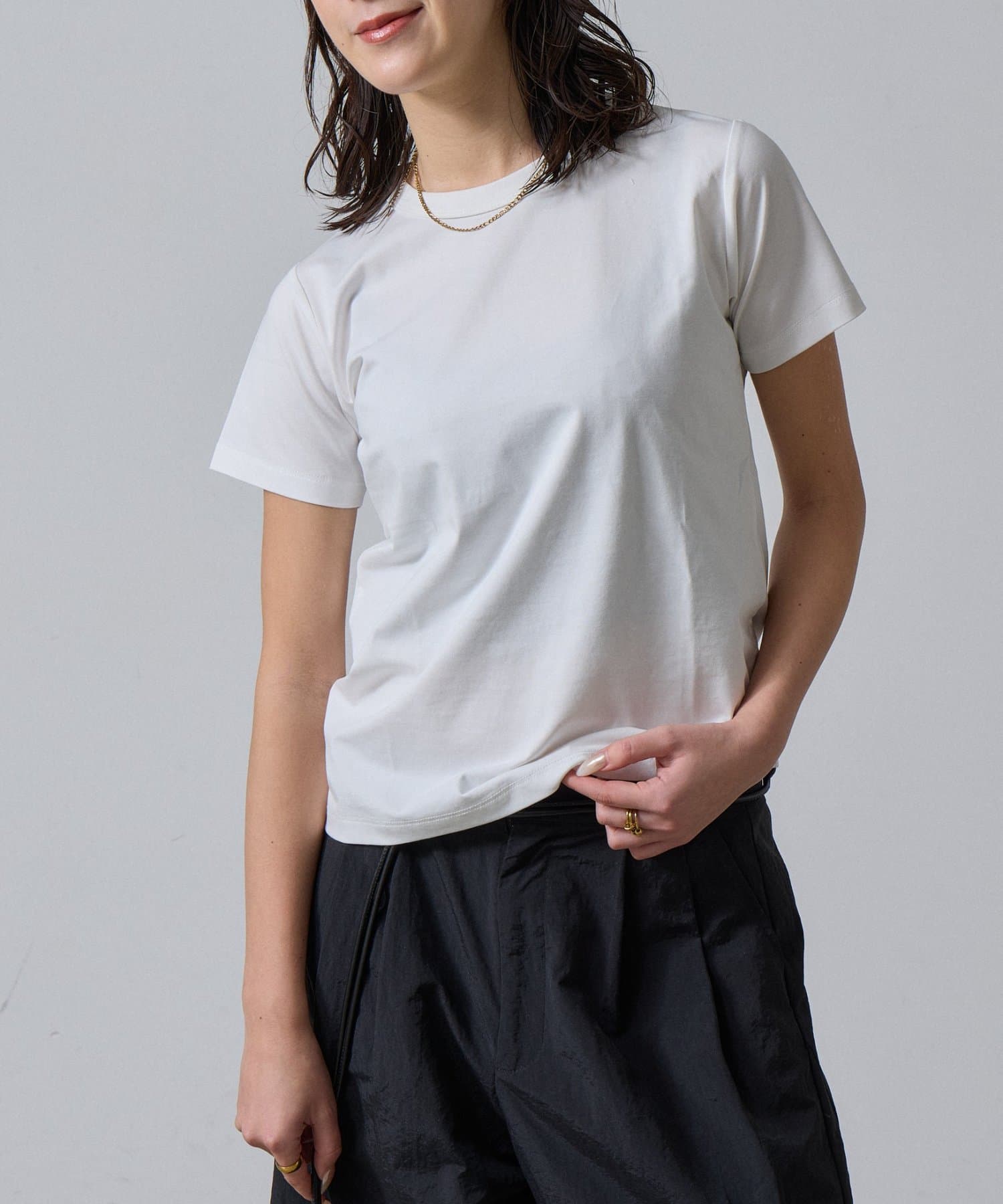 -goocy-(グーシー) 【冷感】コンパクト半袖T