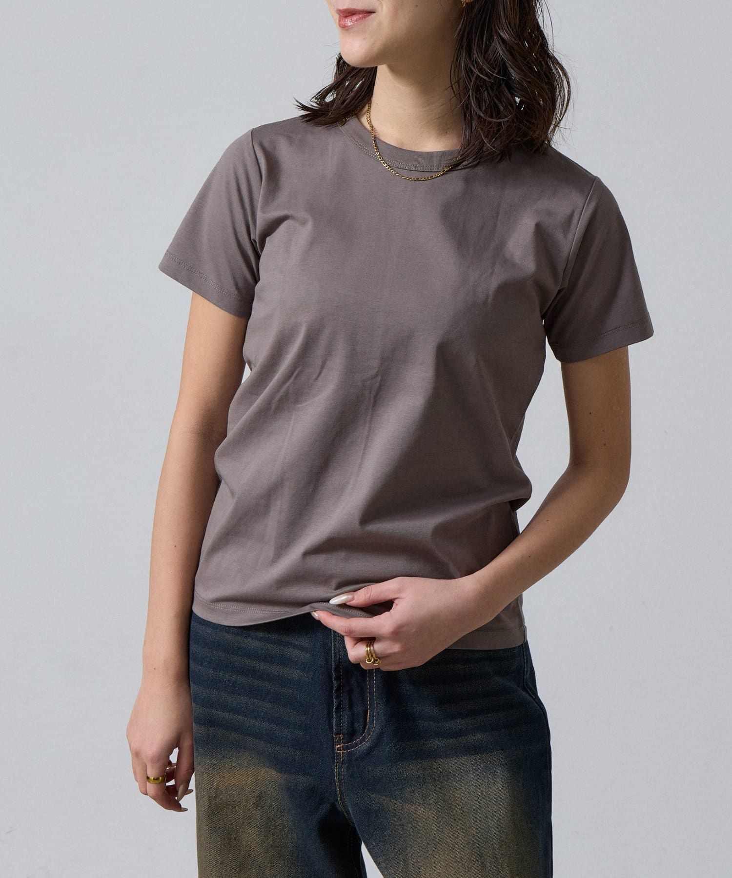 -goocy-(グーシー) 【冷感】コンパクト半袖T