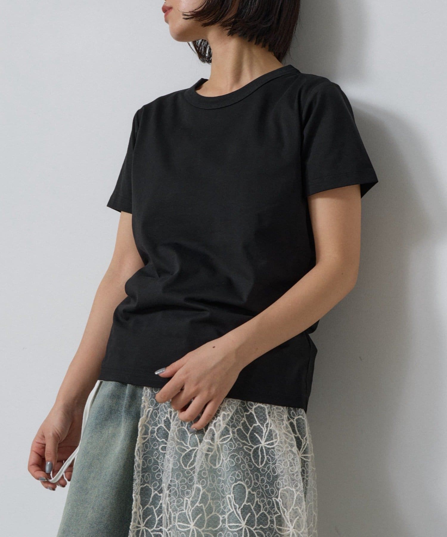 -goocy-(グーシー) 【冷感】コンパクト半袖T