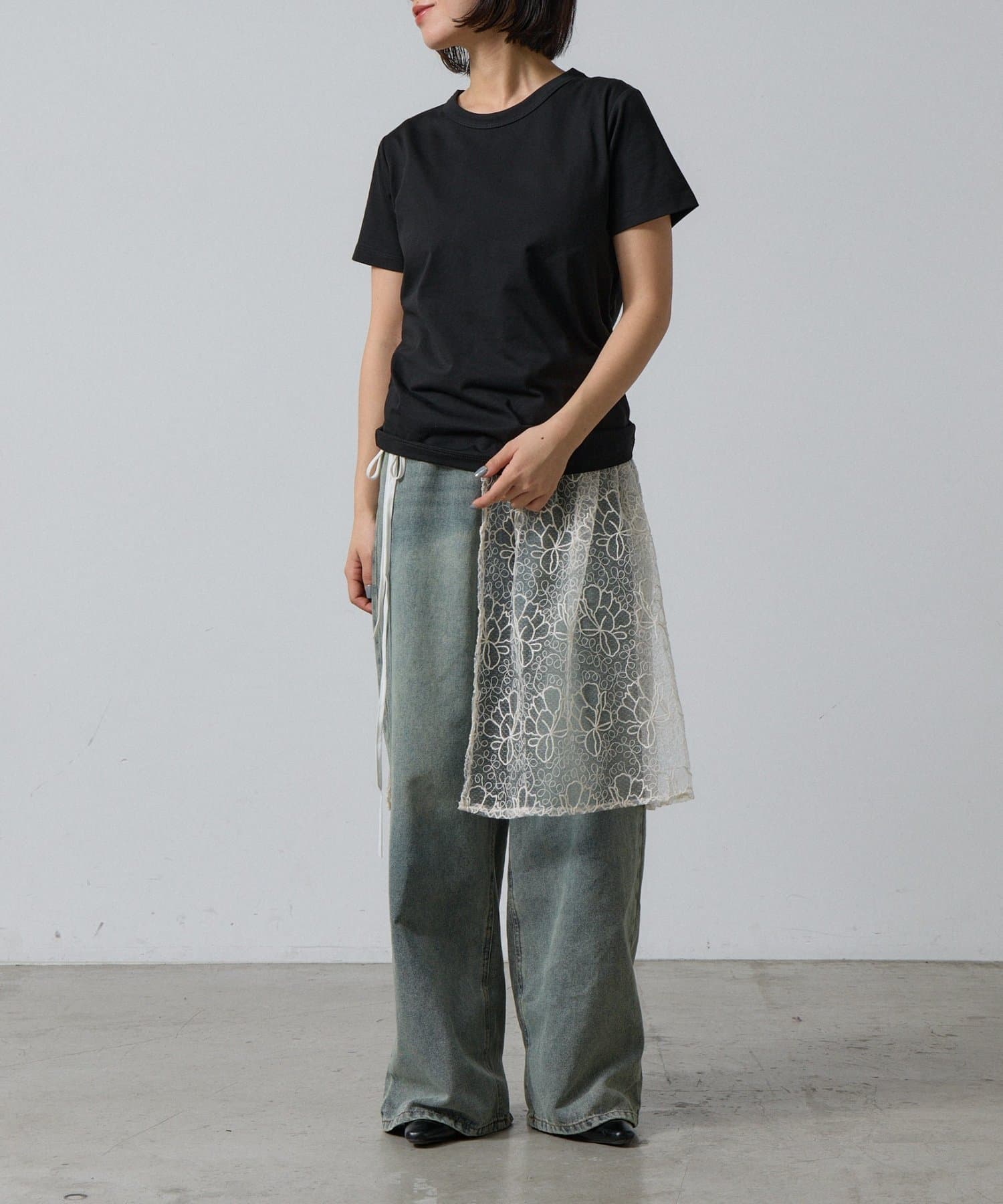 -goocy-(グーシー) 【冷感】コンパクト半袖T