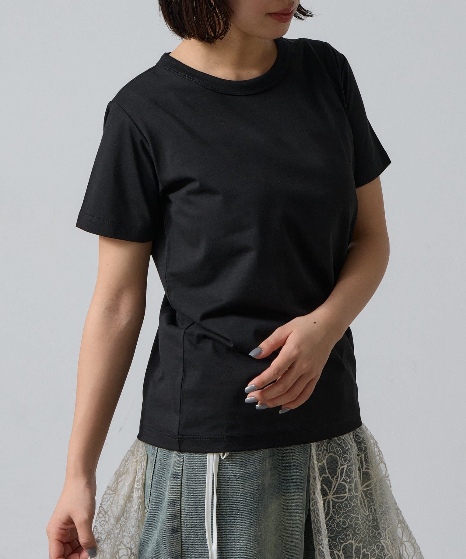 -goocy-(グーシー) 【冷感】コンパクト半袖T