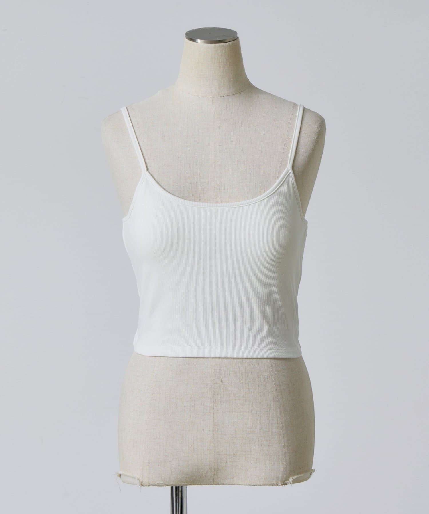 -goocy-(グーシー) 【冷感】カップ付きショートキャミ