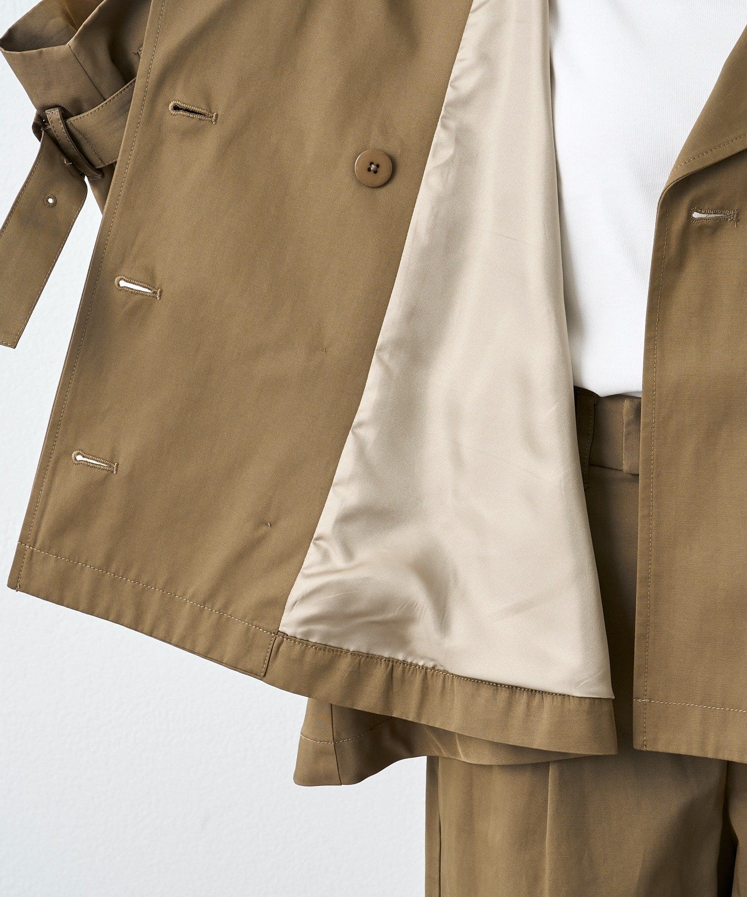 RIVE DROITE(リヴドロワ) 予約【A・MONN(アモン)】ショートトレンチ