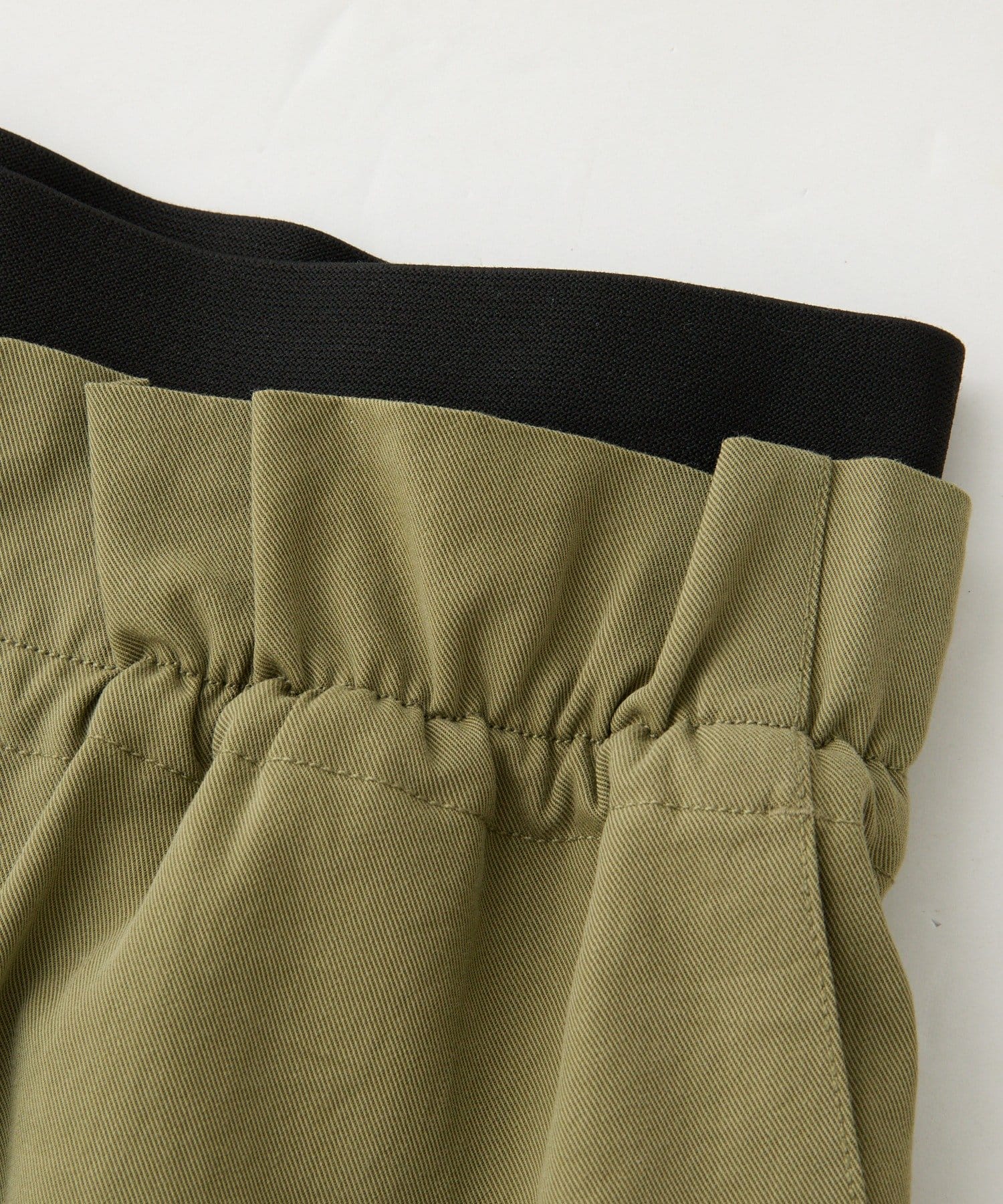 RIVE DROITE(リヴドロワ) 予約【A・MONN(アモン)】ミリタリーWウエストカーゴパンツ