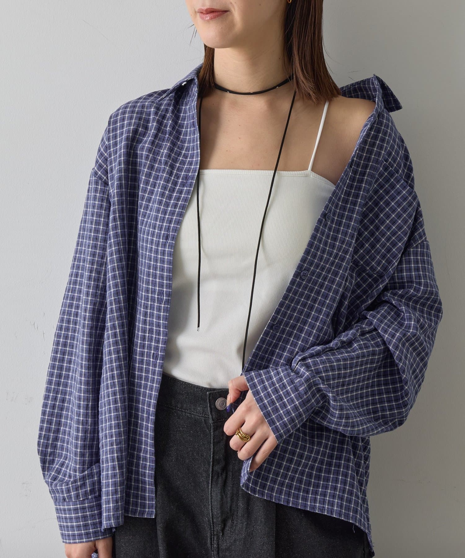 -goocy-(グーシー) 【冷感】カップ付きキャミ