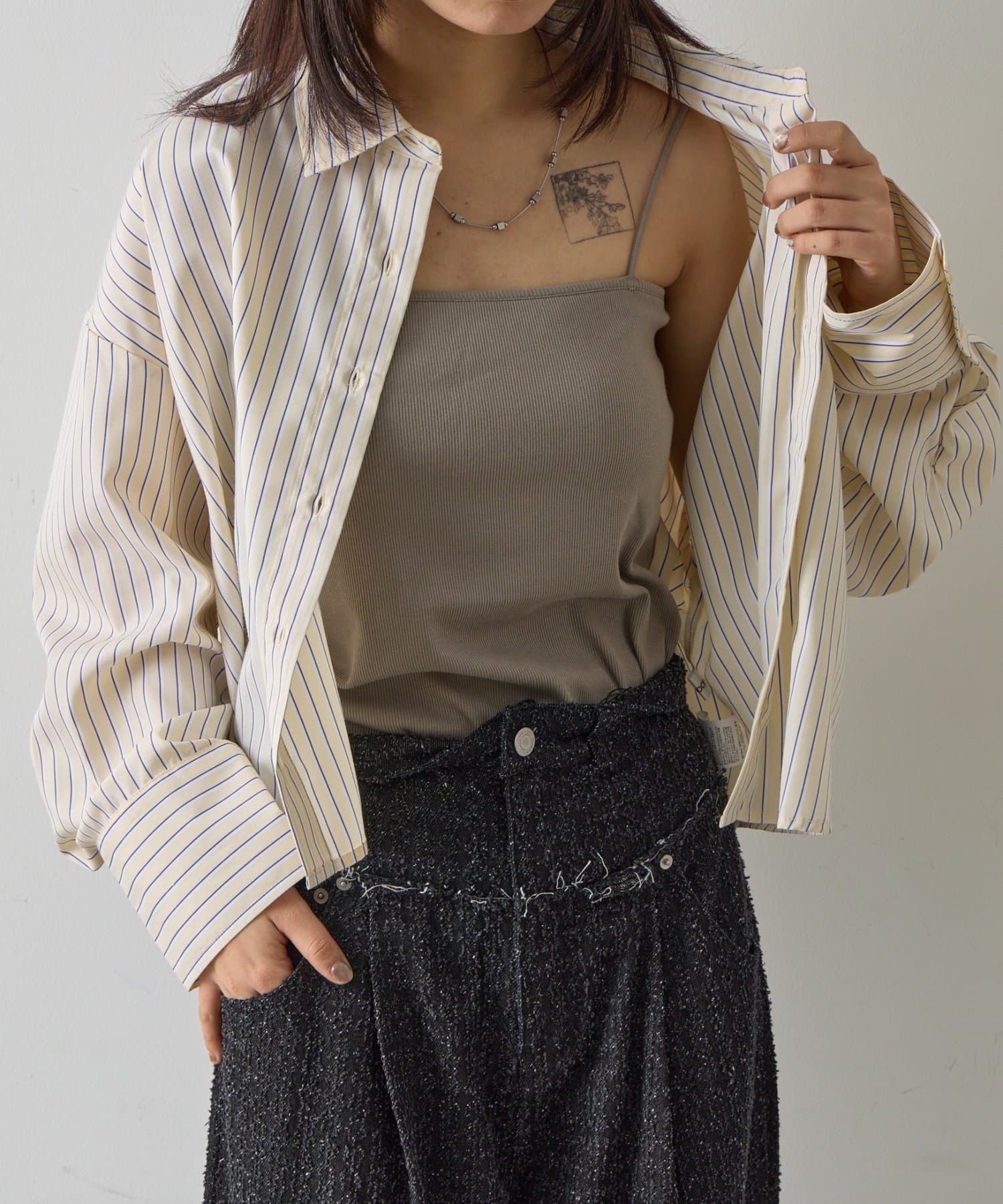 -goocy-(グーシー) 【冷感】カップ付きキャミ