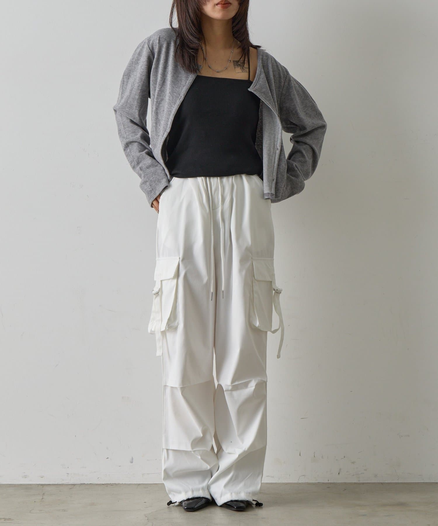 -goocy-(グーシー) 【冷感】カップ付きキャミ