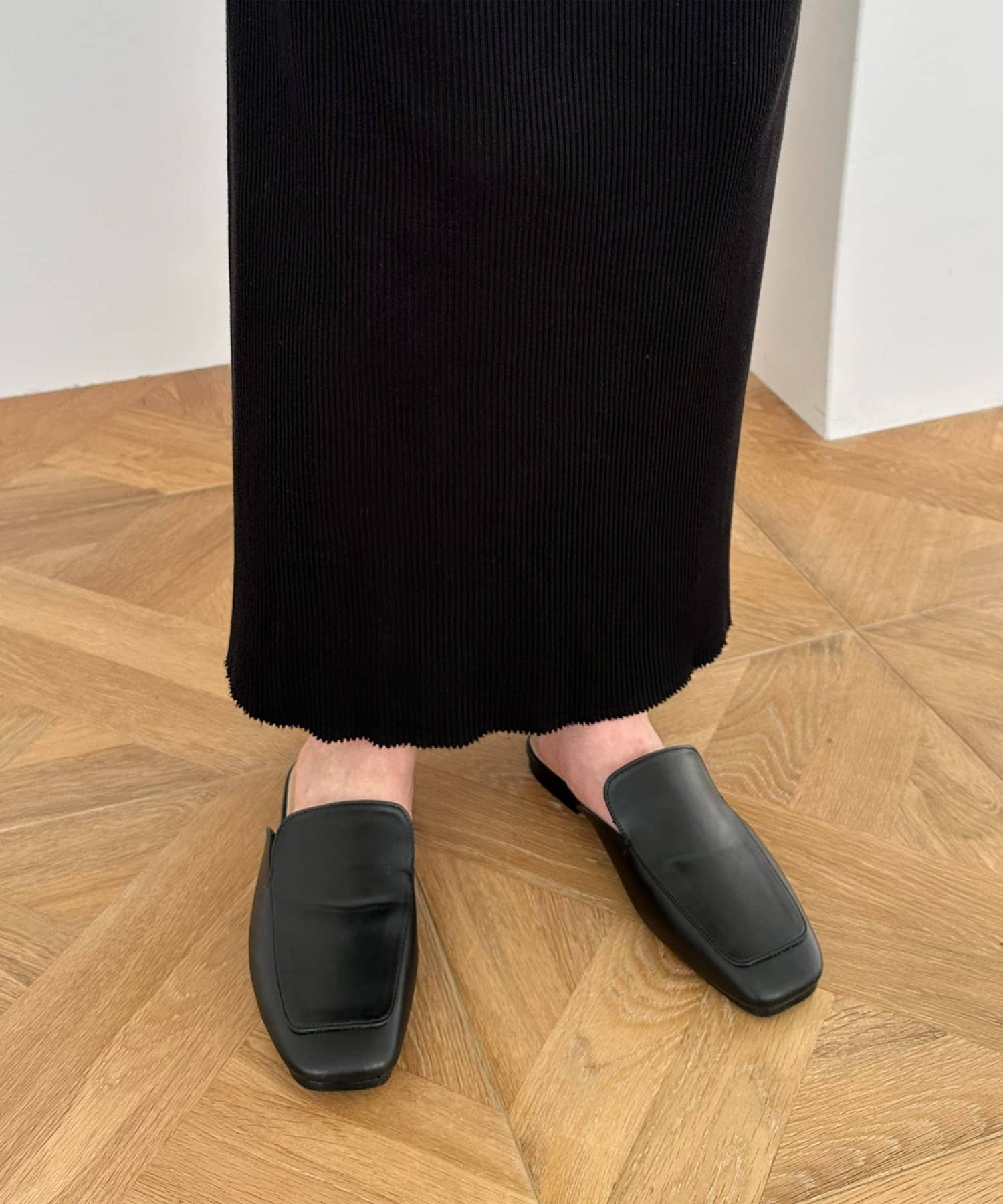 DISCOAT(ディスコート) 【2/26(木)10:00~先行予約】	フラットスリッパミュール