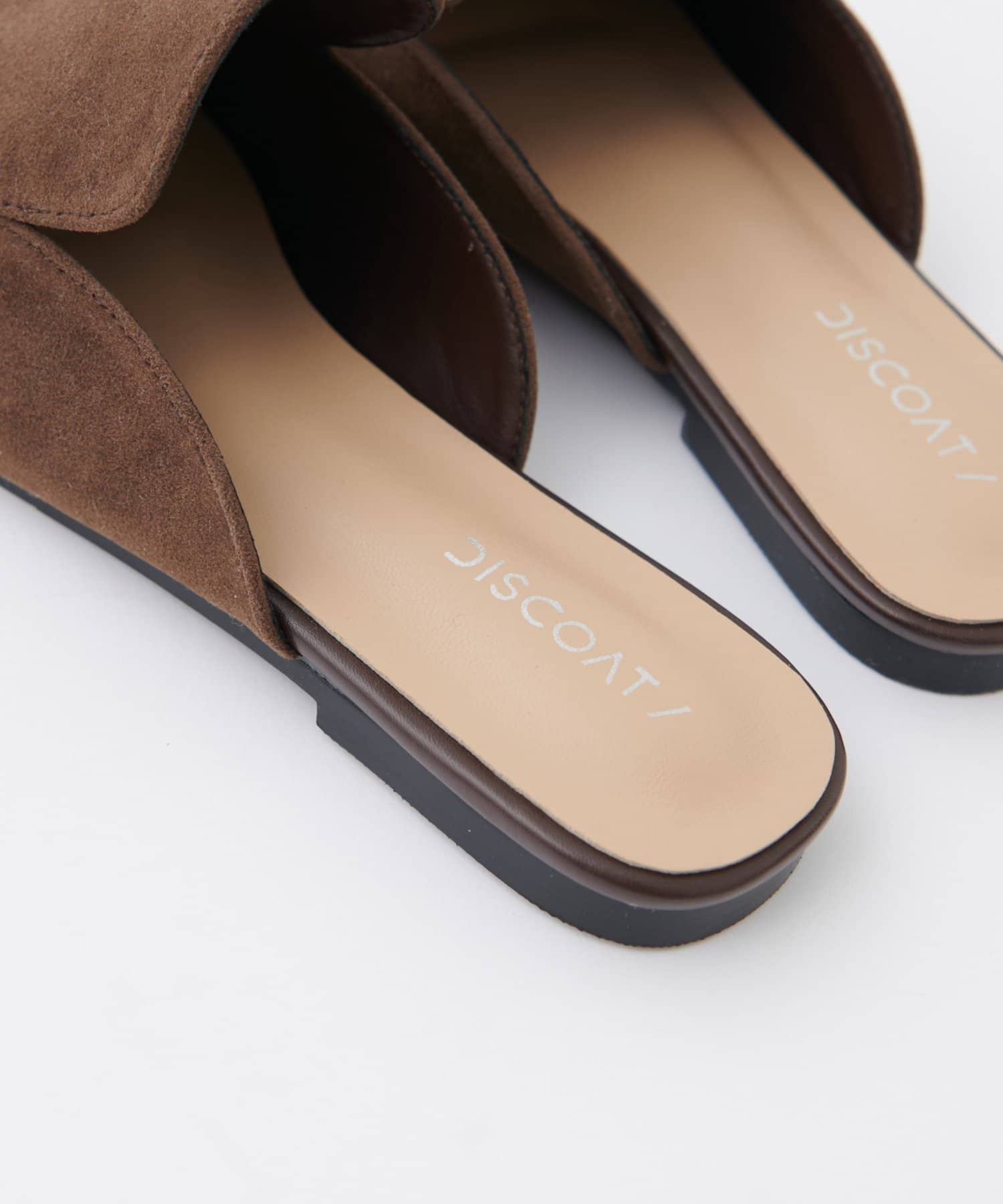 DISCOAT(ディスコート) 【2/26(木)10:00~先行予約】	フラットスリッパミュール