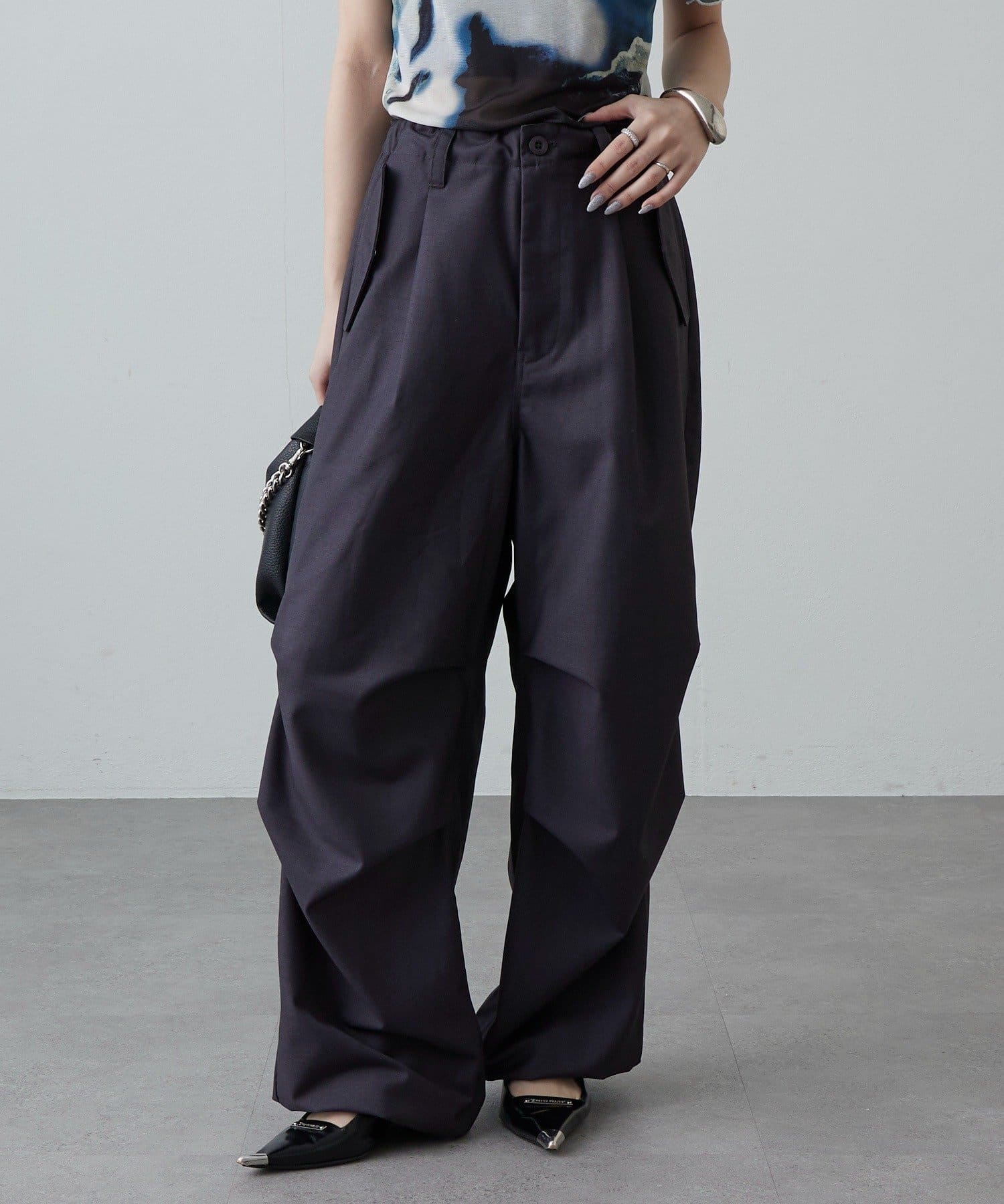 Lui's(ルイス) パラシュートスラックスパンツ