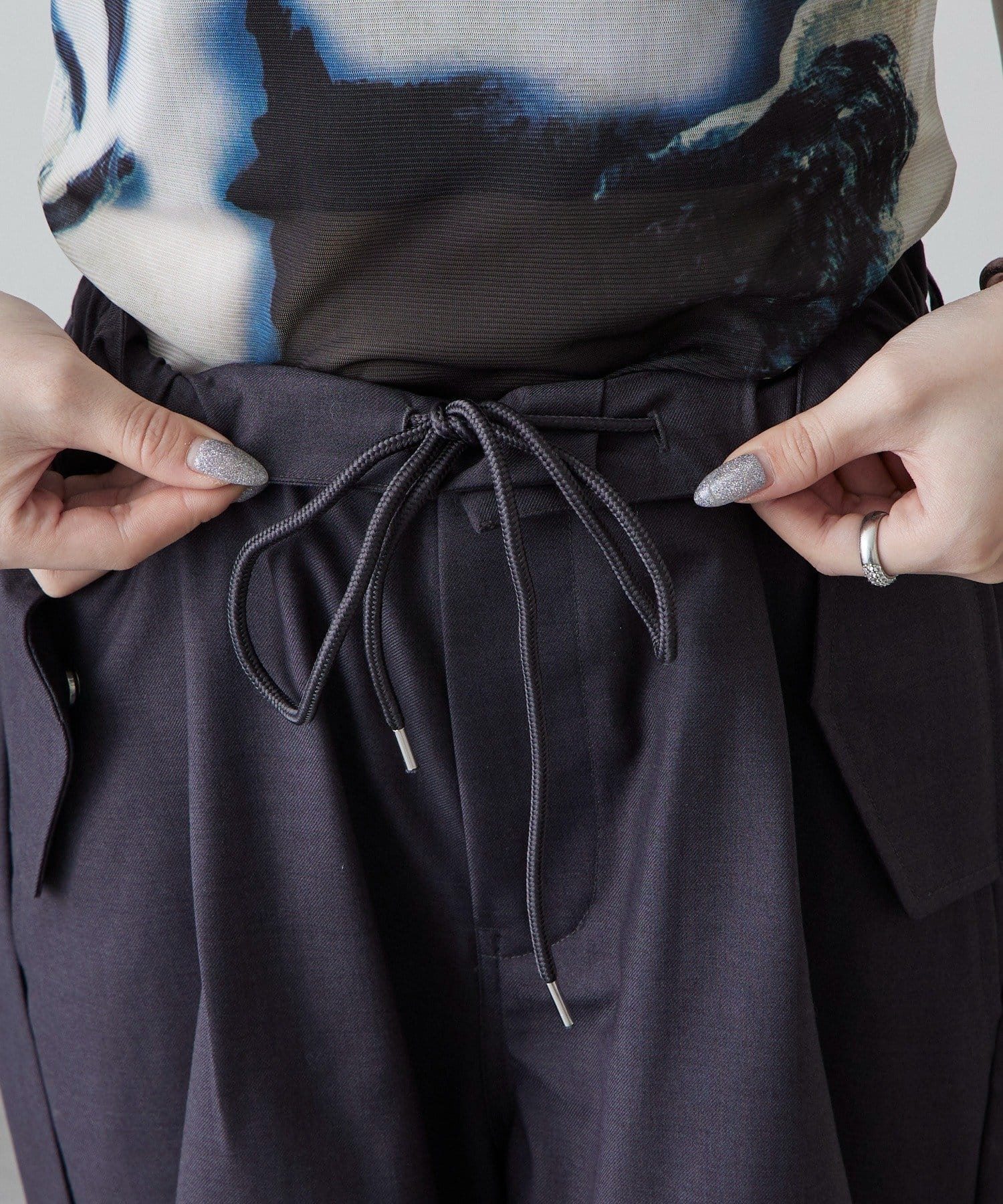 Lui's(ルイス) パラシュートスラックスパンツ