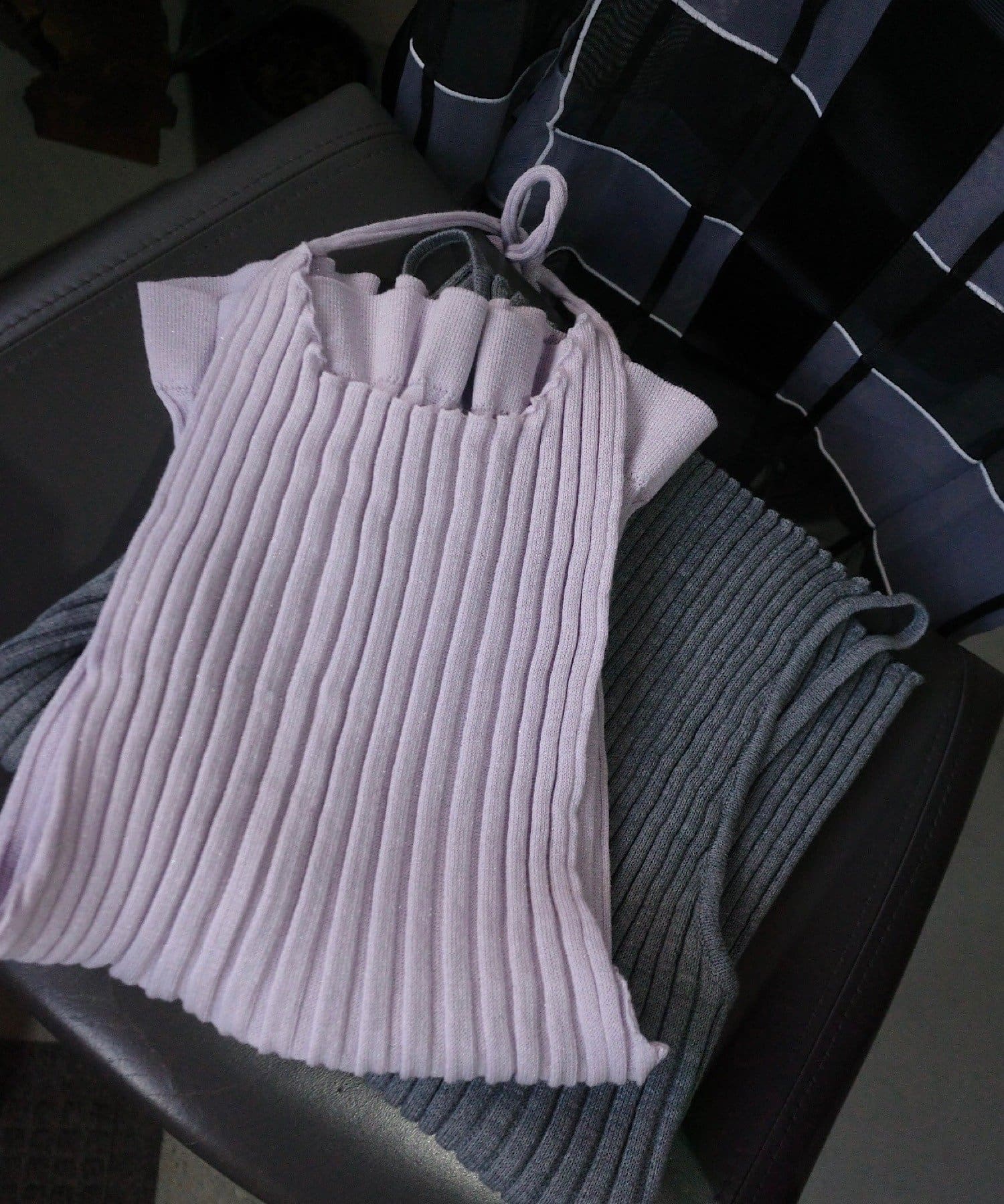 Kastane(カスタネ) 【CINAMOD】 RIB SET CAMI