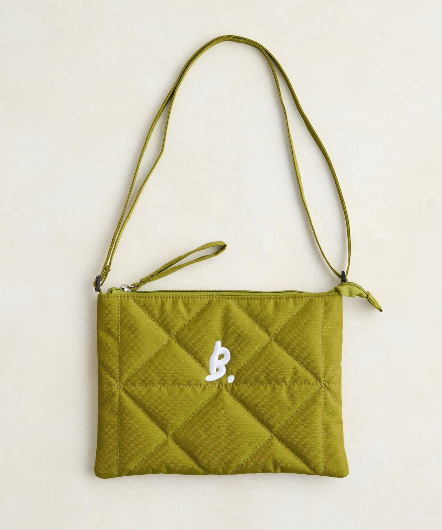 Kastane(カスタネ) 【5色展開】B 刺繍入りサコッシュ