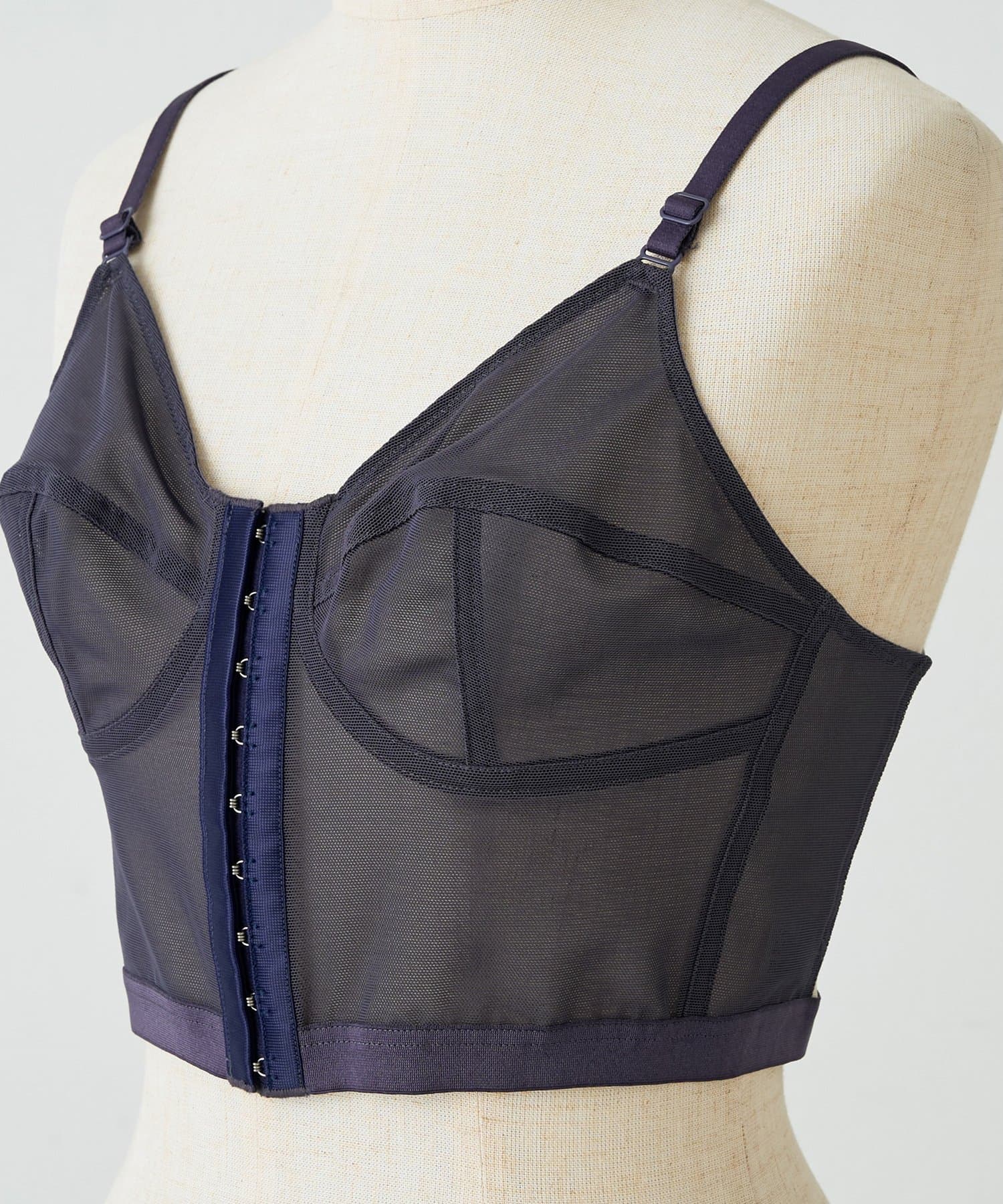 Whim Gazette(ウィム ガゼット) 【OVERNEATH】Bustier036N