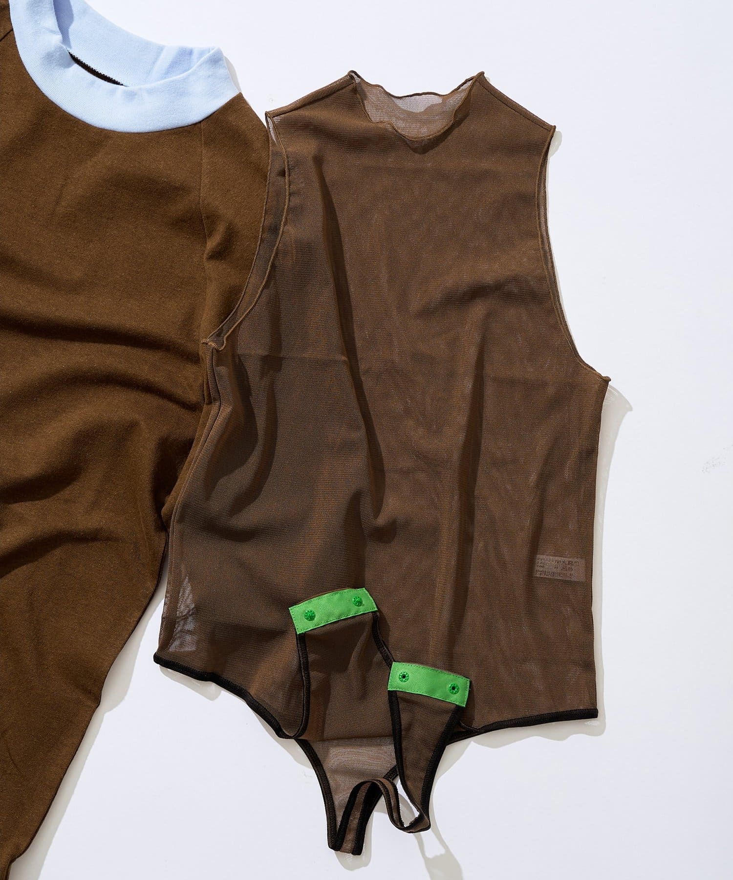 Whim Gazette(ウィム ガゼット) 【OVERNEATH】Bodysuit089