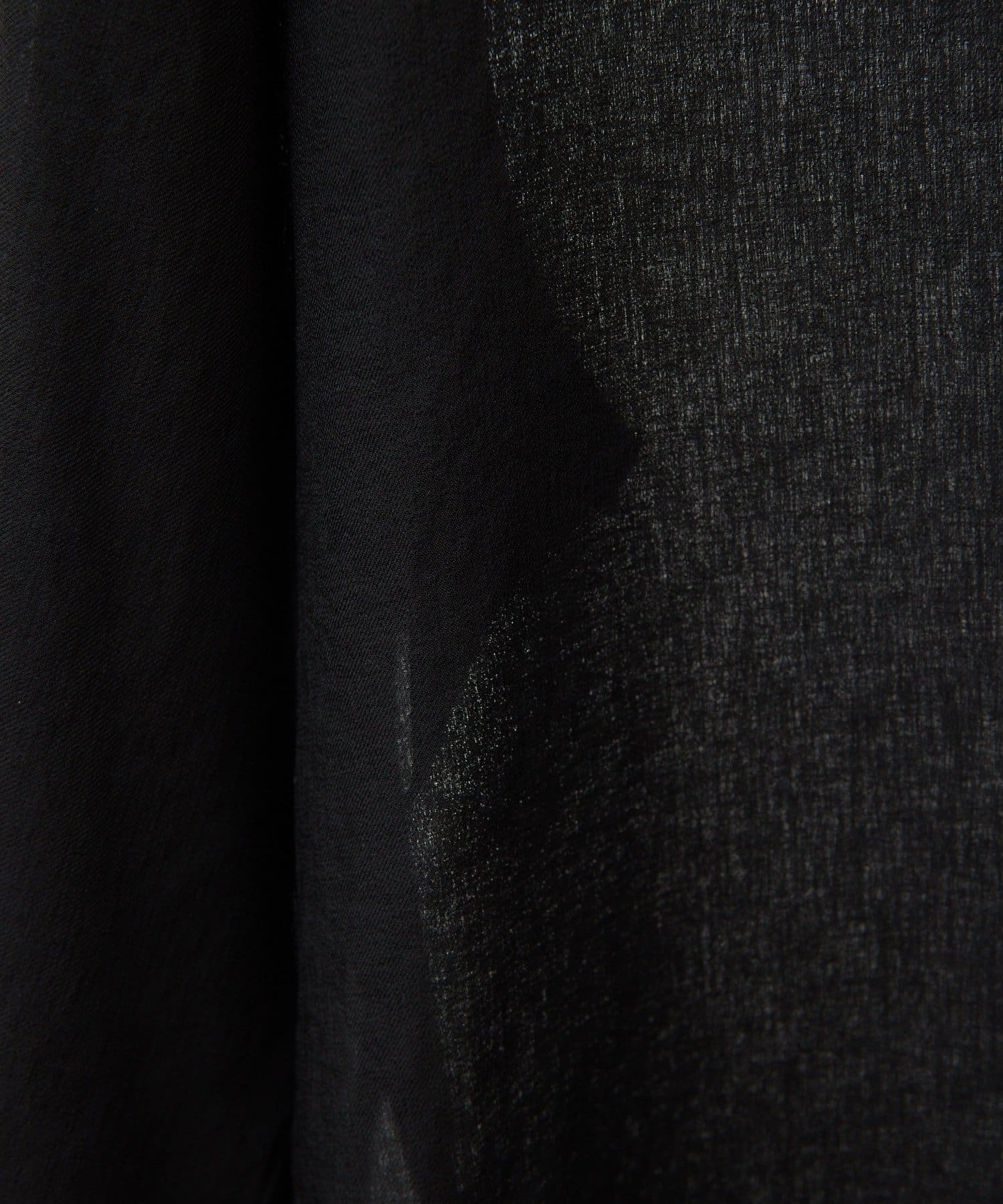 GALLARDAGALANTE(ガリャルダガランテ) 【手洗い可】ラウンドTガーゼブラウス