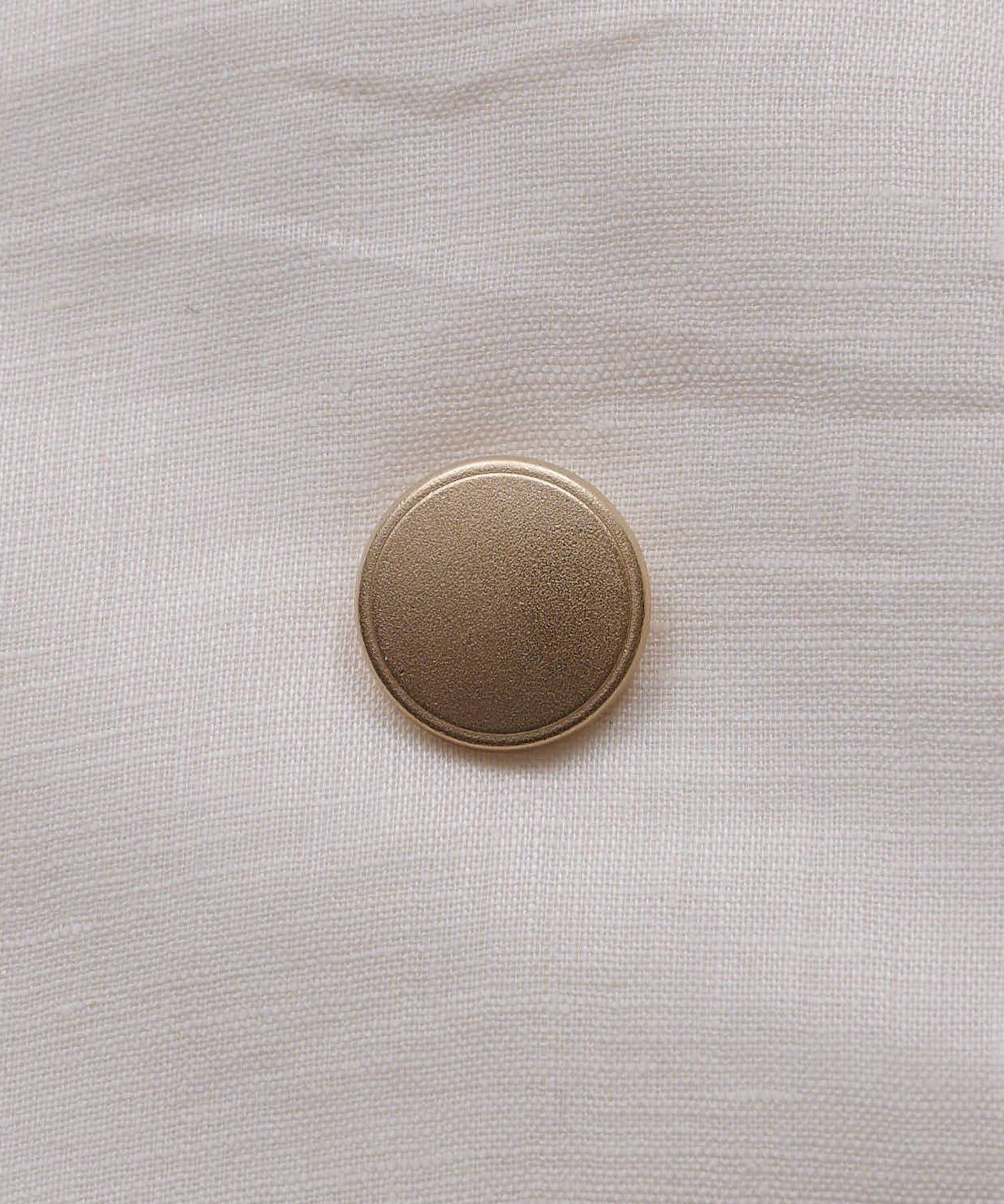 Drawing Numbers(ドローイングナンバーズ) 《パーソナルオーダー限定》ゴールドボタンリネンダブルジャケット