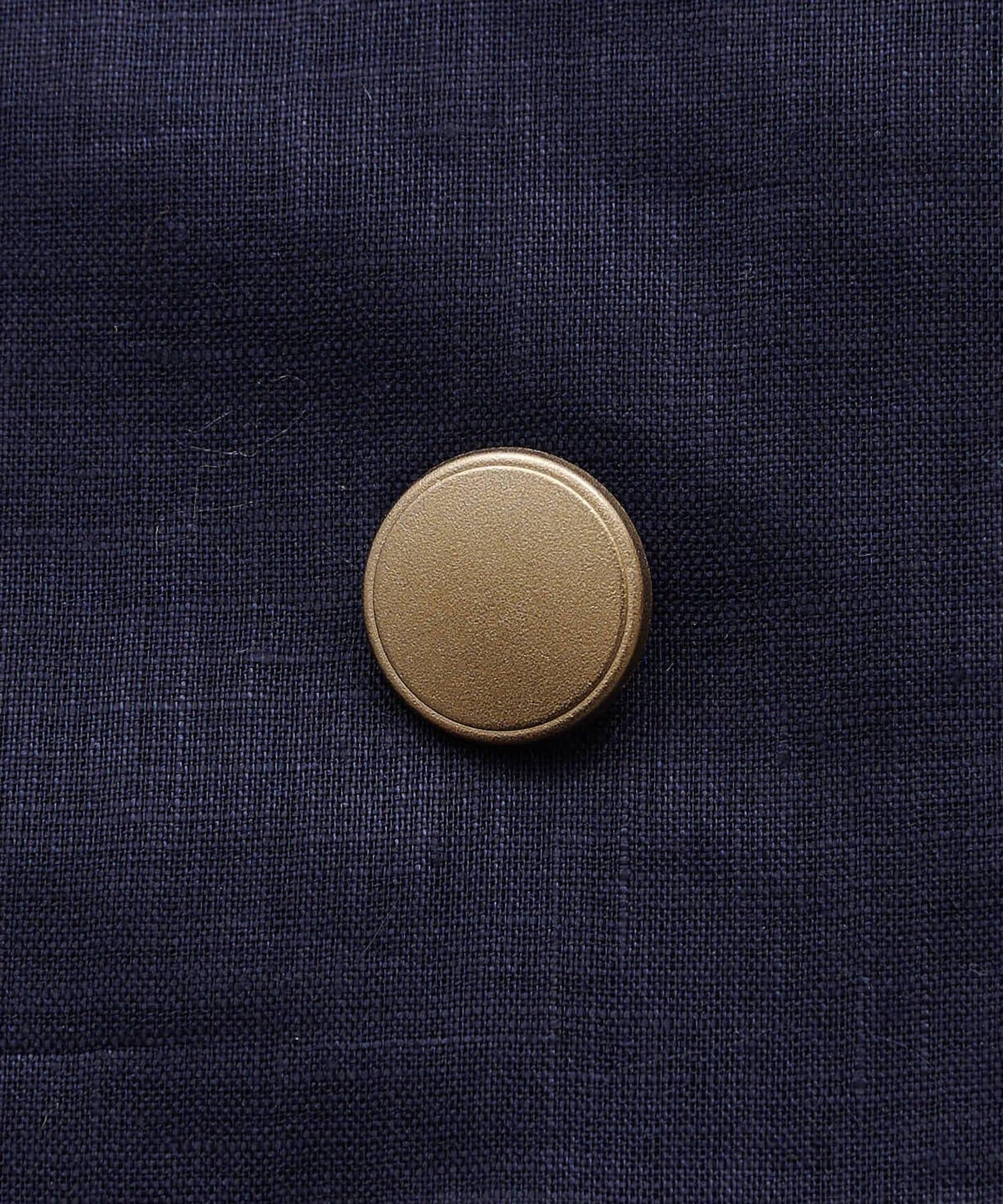 Drawing Numbers(ドローイングナンバーズ) 《パーソナルオーダー限定》ゴールドボタンリネンダブルジャケット