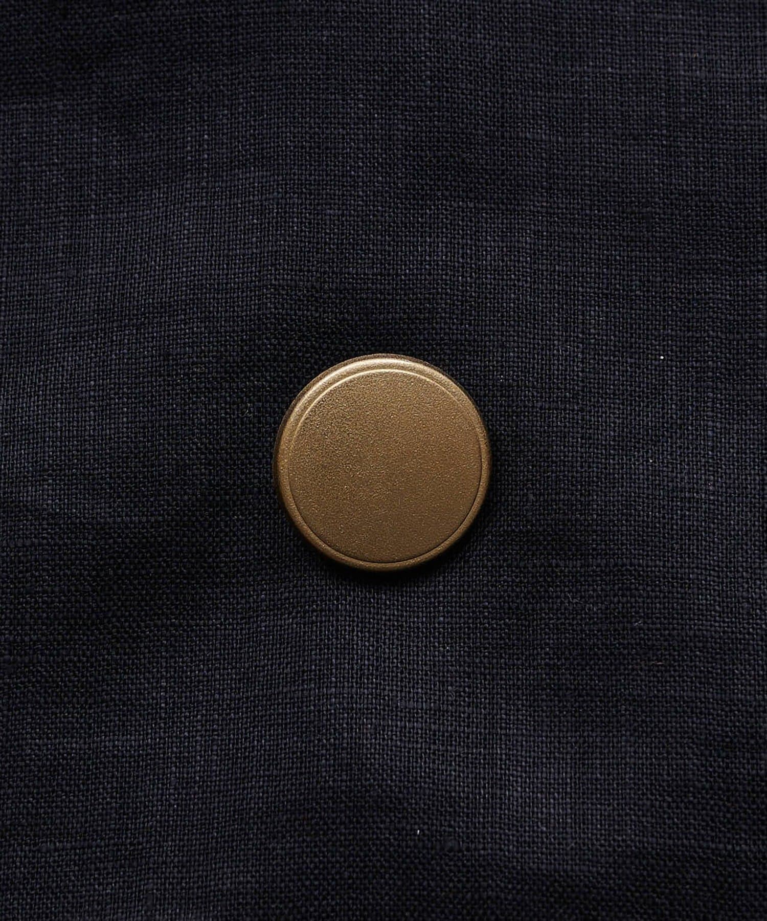 Drawing Numbers(ドローイングナンバーズ) 《パーソナルオーダー限定》ゴールドボタンリネンダブルジャケット