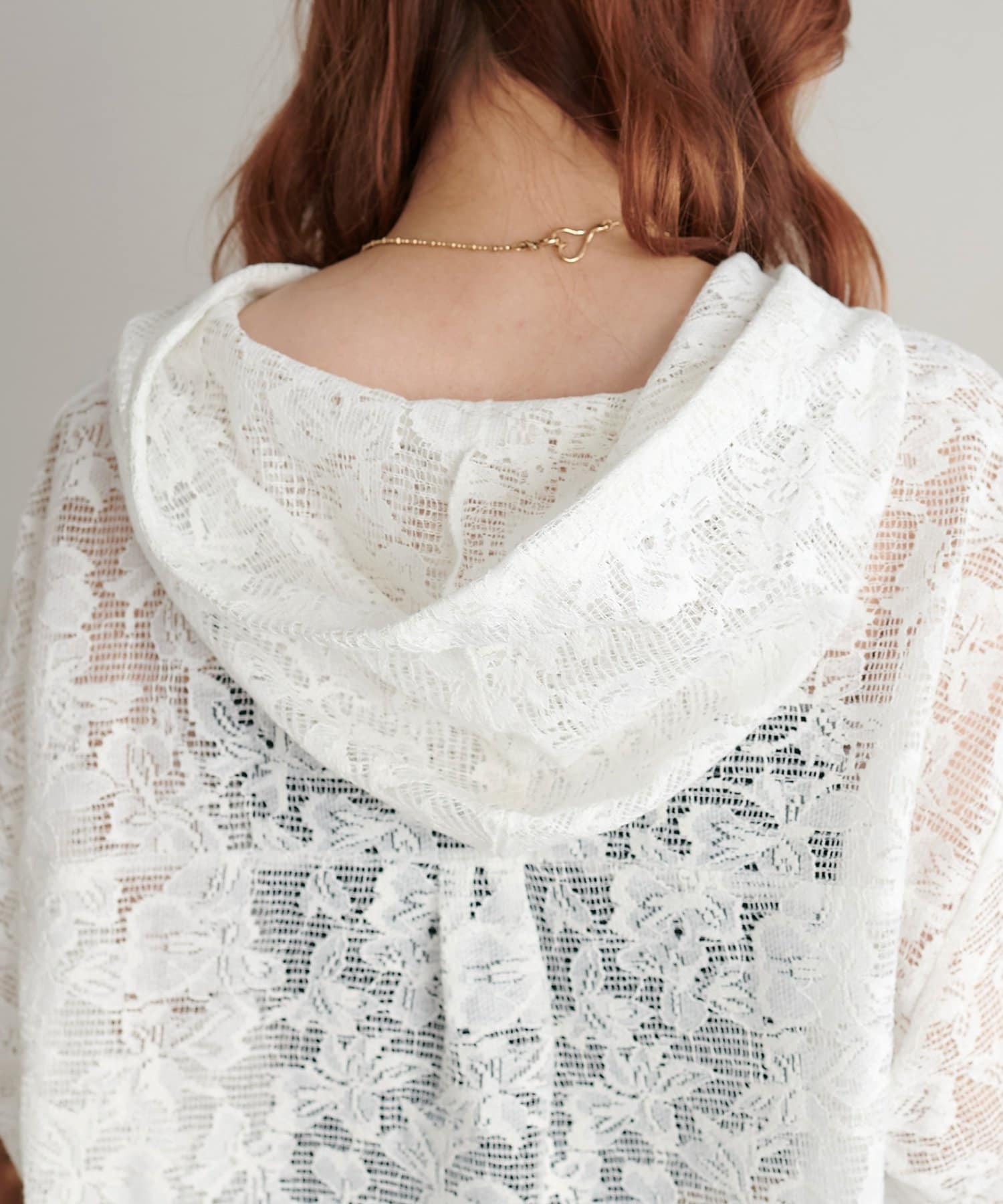 DISCOAT(ディスコート) レースパーカー