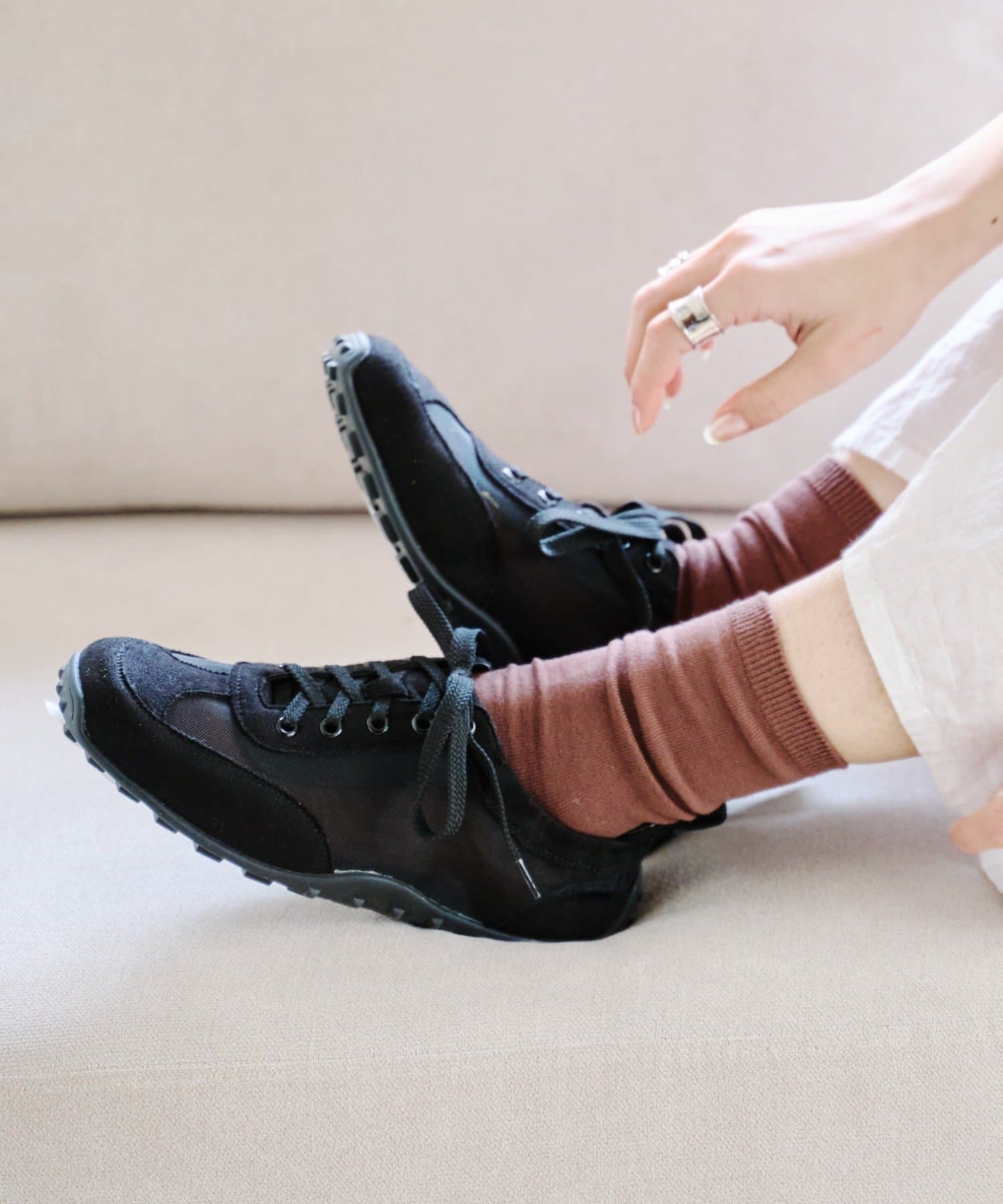 CIAOPANIC TYPY(チャオパニックティピー) ≪26SS展示会アイテム≫【カラバリ、サイズ展開豊富！】シアースニーカー